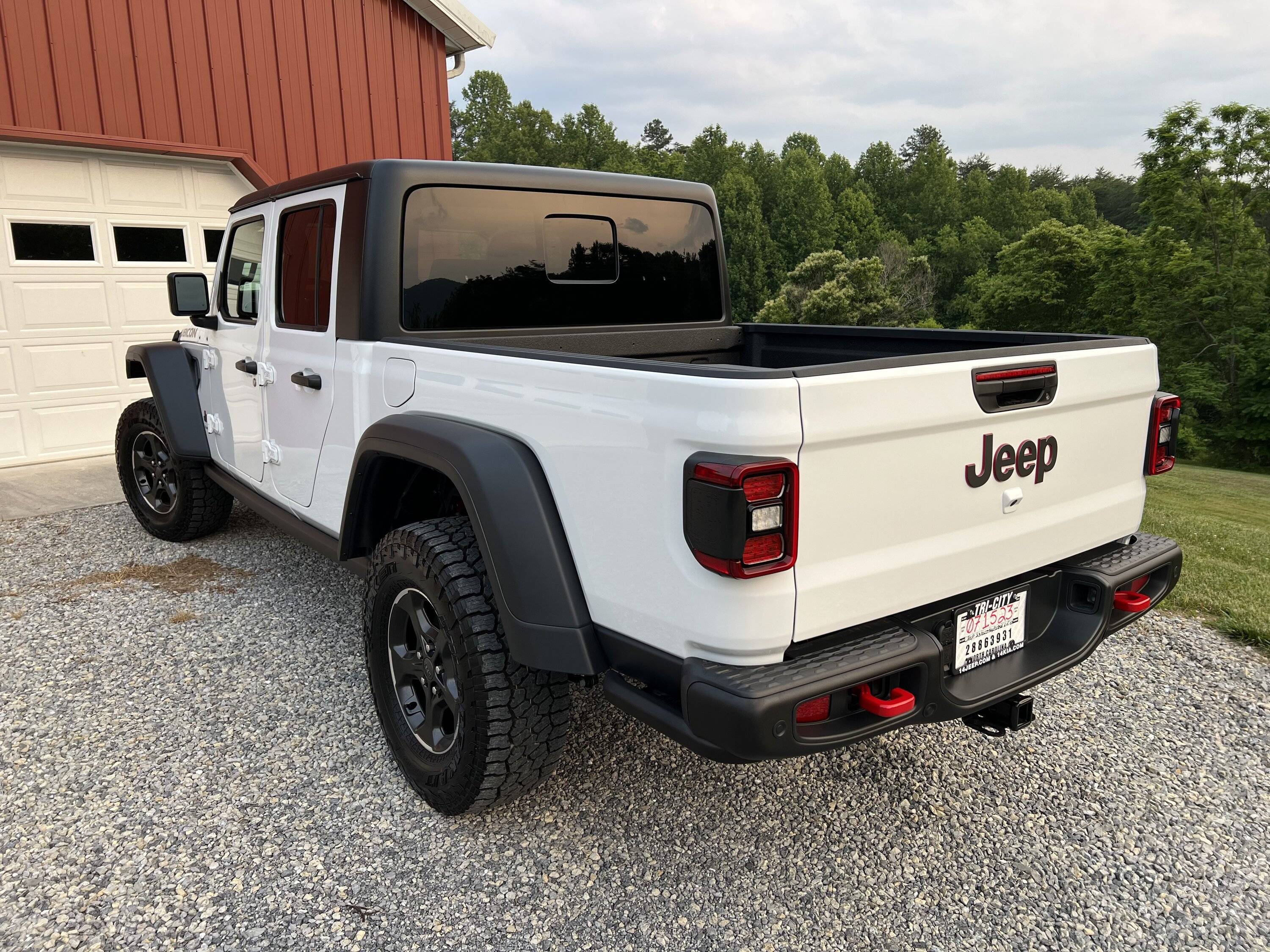Jeep Gladiator Just Ordered? Check in HERE! IMG_2769