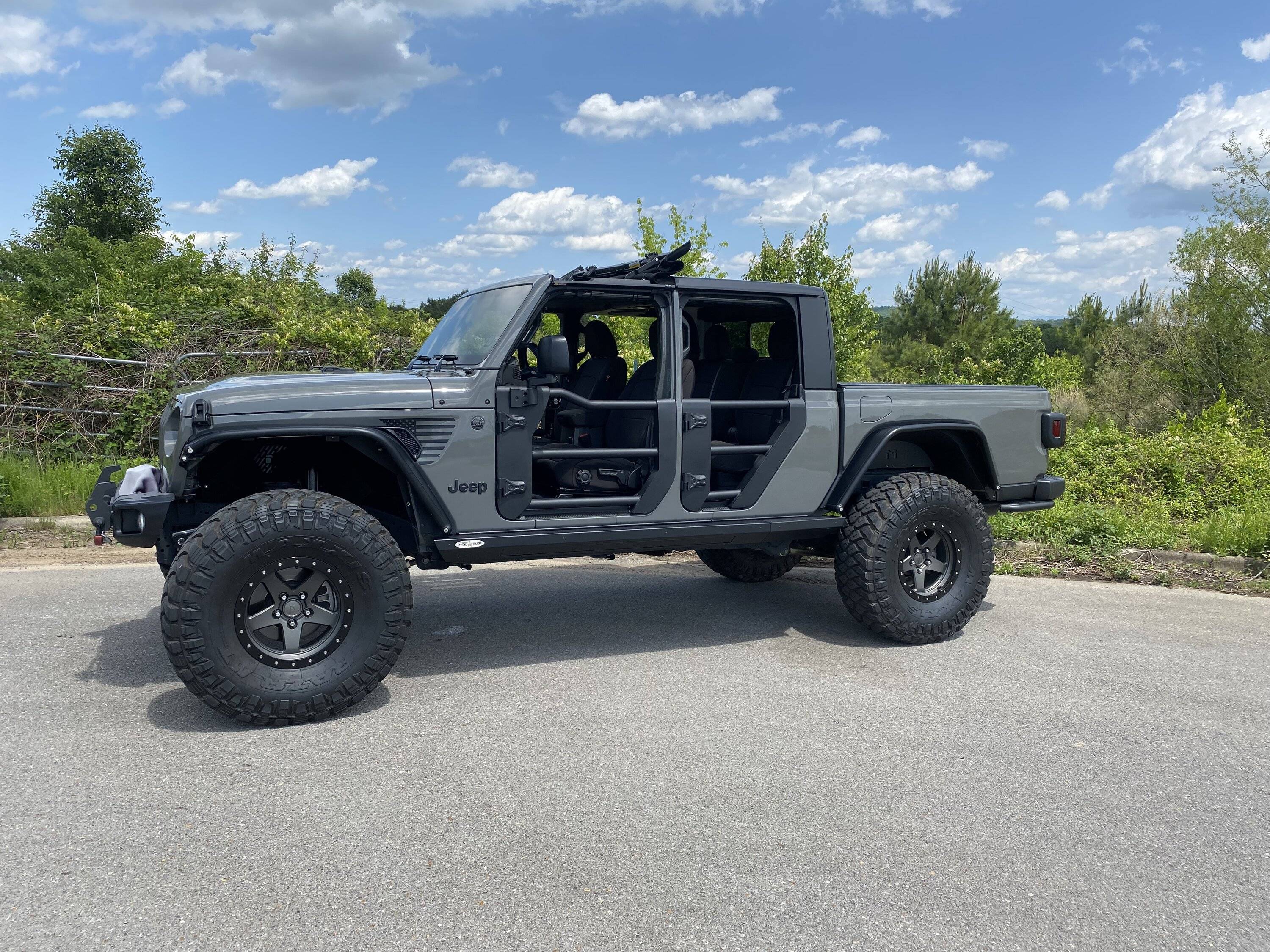 Jeep Gladiator Rockslide Engineering sliders/steps any good? How's the install? IMG_1485