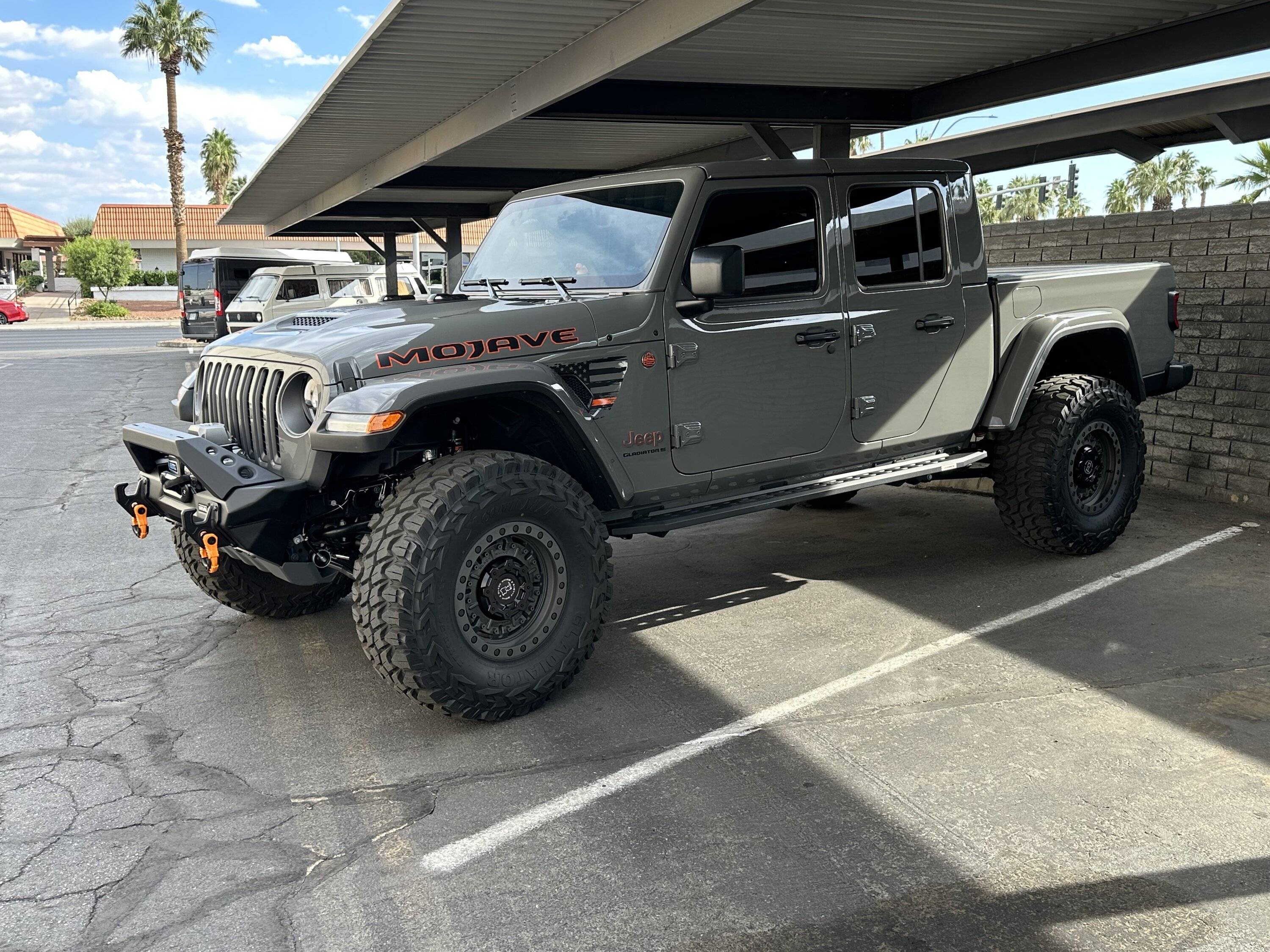 Jeep Gladiator 35" Wheel & Tire Combos - Let's see 'em! 2023 Mojave