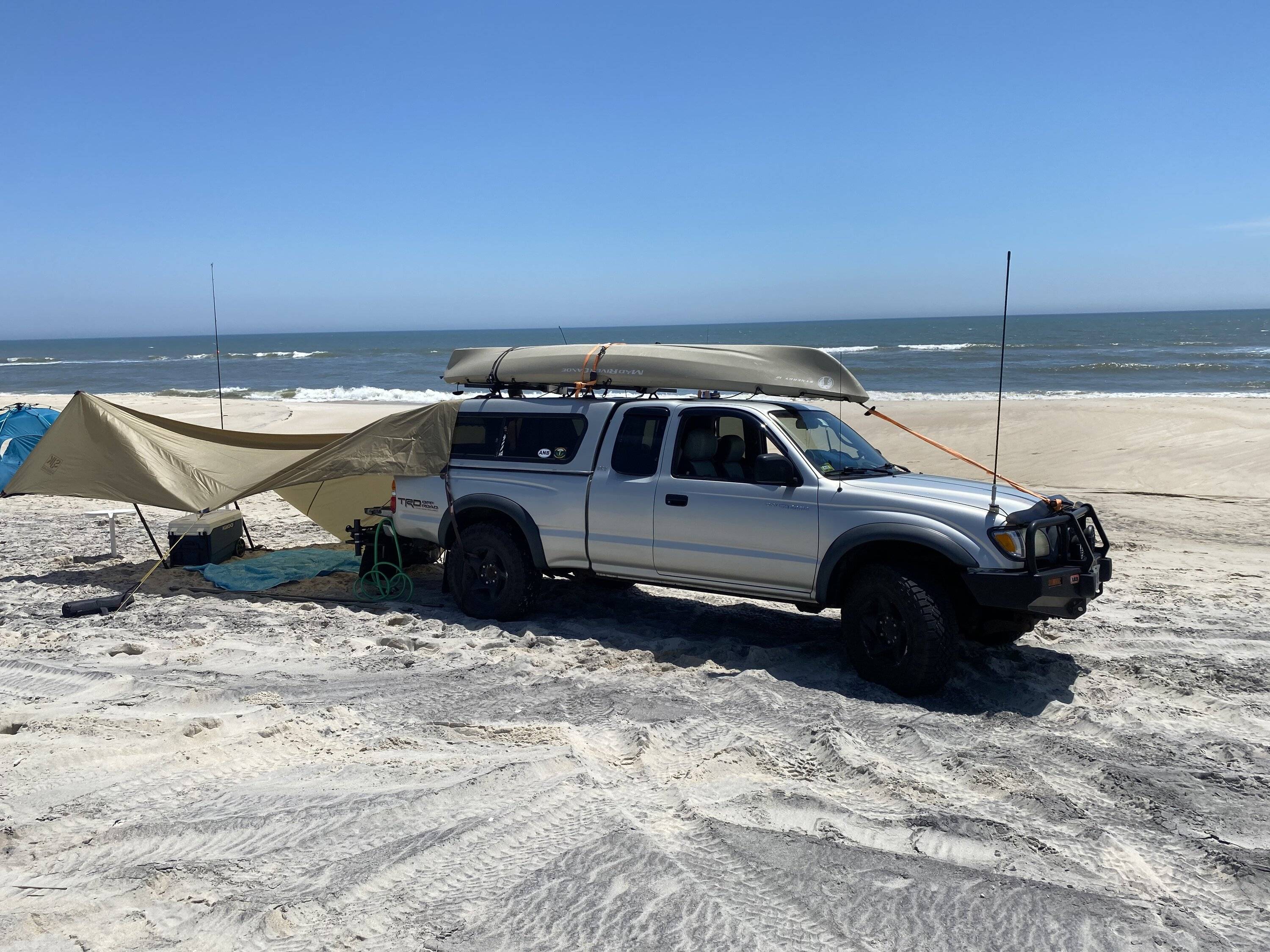 Jeep Gladiator Gladiator Camping w/ Wild Horses of Assateague State Park 64477454753__84BDC450-9577-4C1A-A907-A8D66D0D3B0A