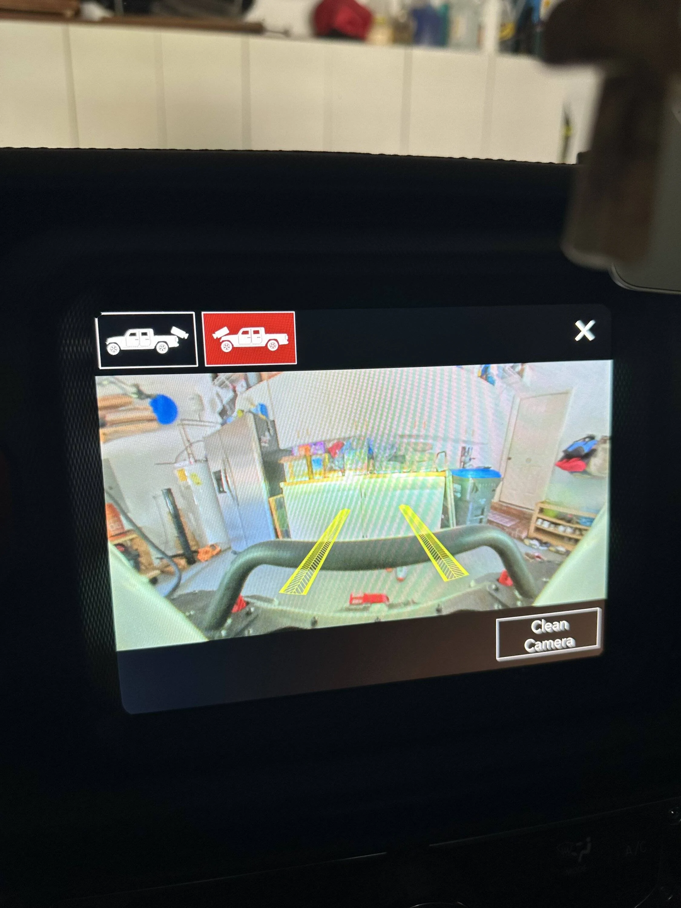 Jeep Gladiator HOW TO: Add Factory Front Trail Camera to Gladiator (DIY Writeup) IMG_1543