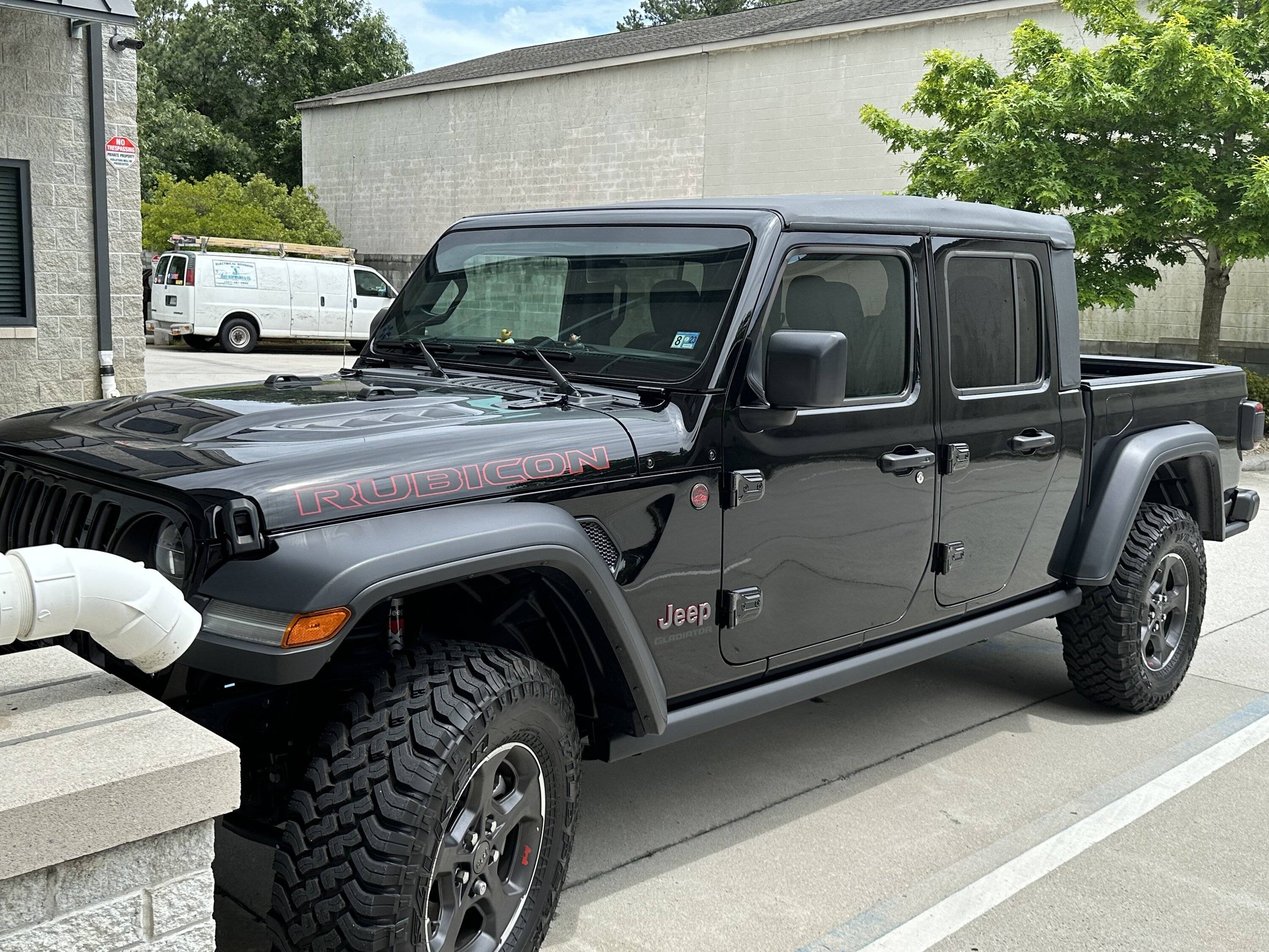 Jeep Gladiator Wheels and tires IMG_0287
