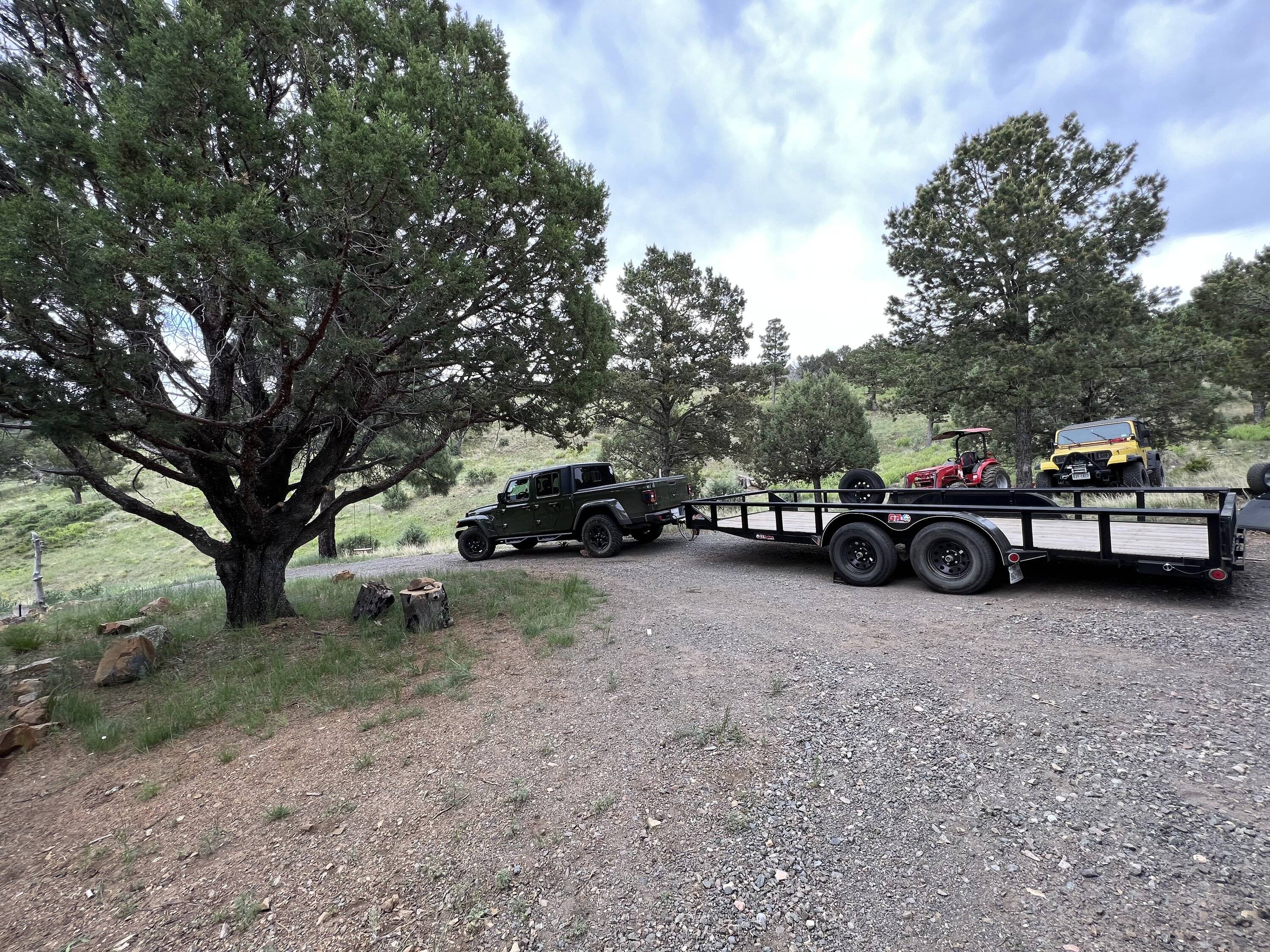 Jeep Gladiator First toad verdict! ? (1992 YJ with the 2021 Willys) IMG_7147