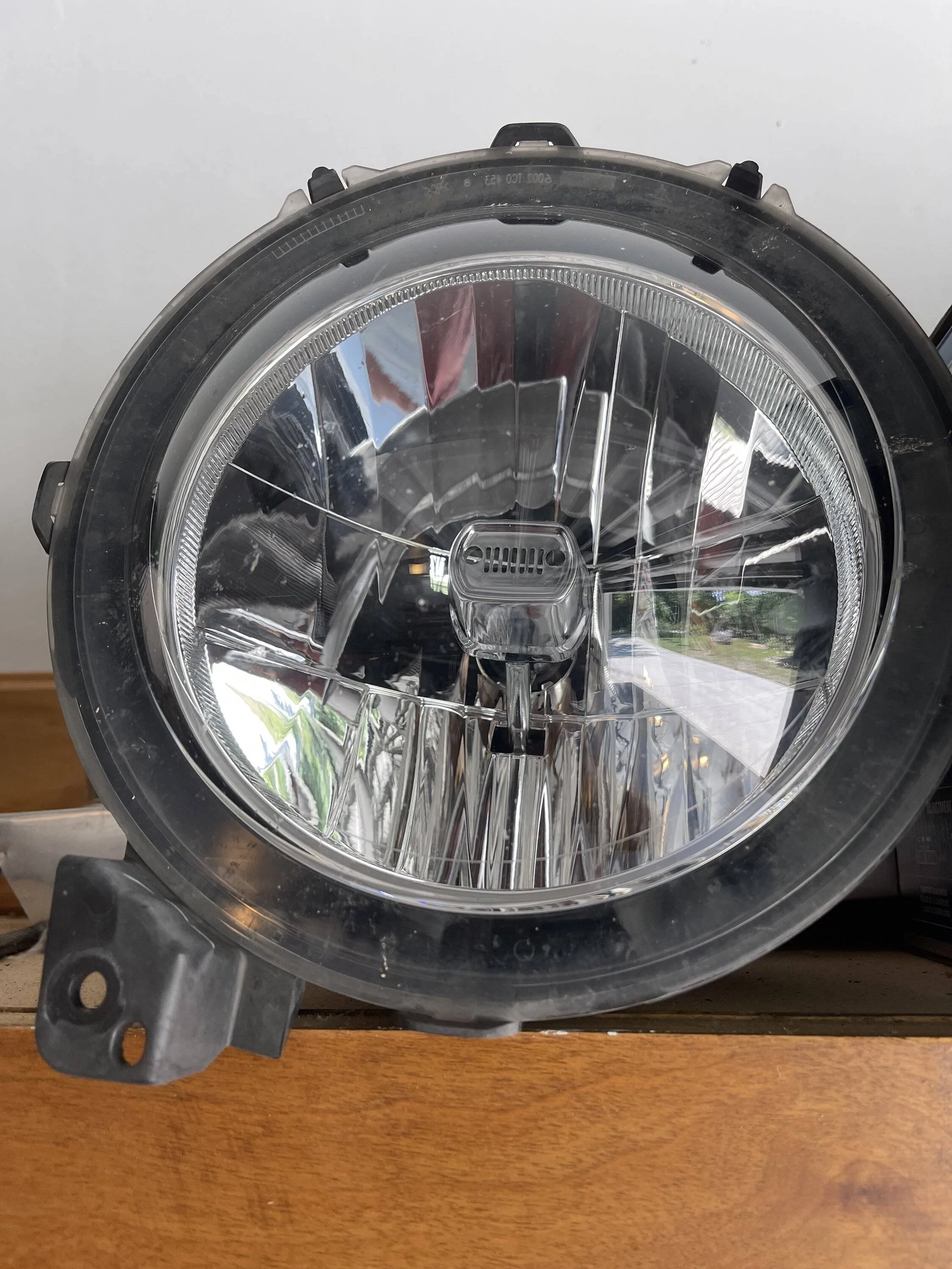 Jeep Gladiator Sport Bumper, headlights, LED Pods IMG_1015