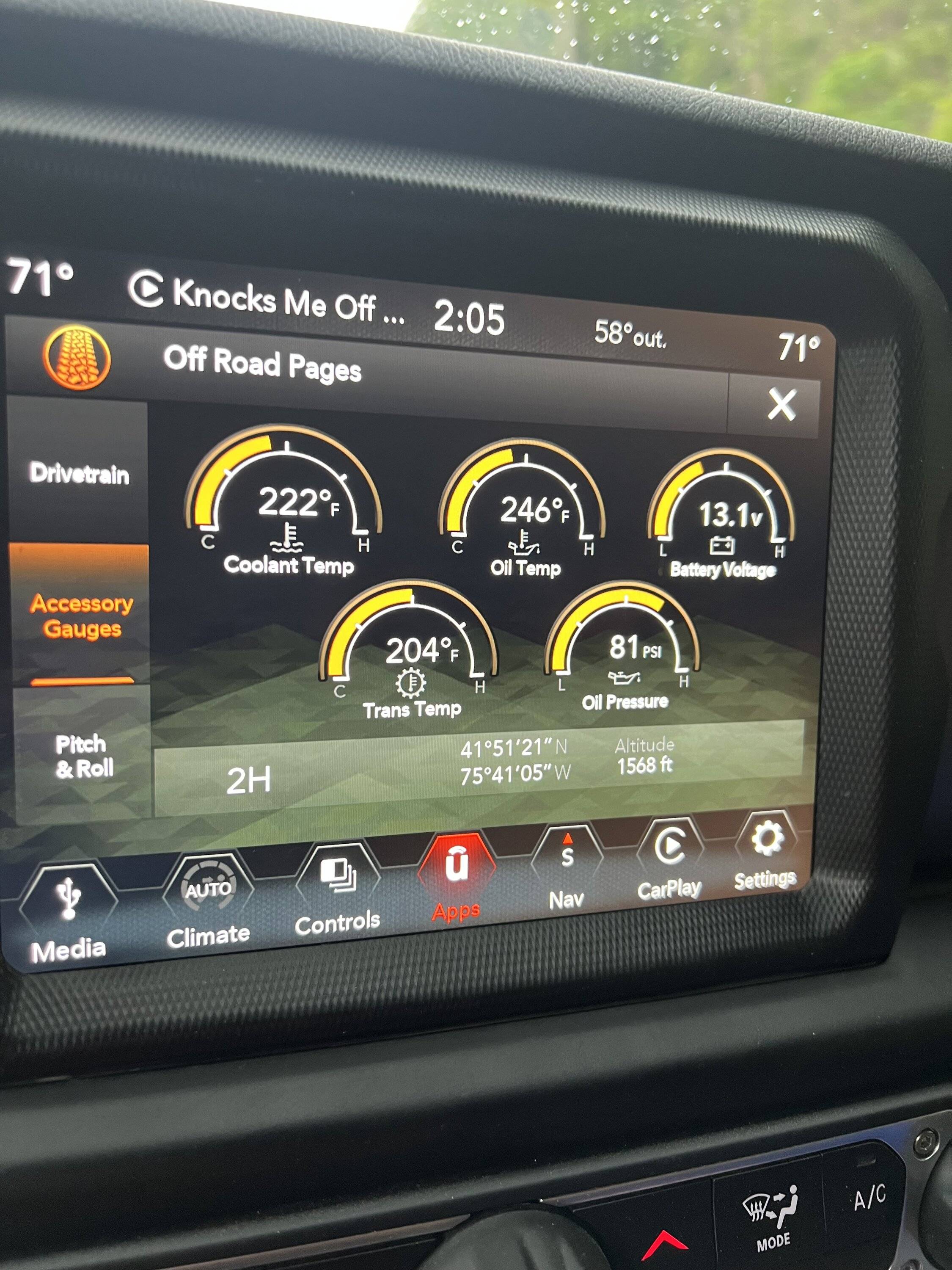 Jeep Gladiator Questions on cooling - Mojave IMG_4796