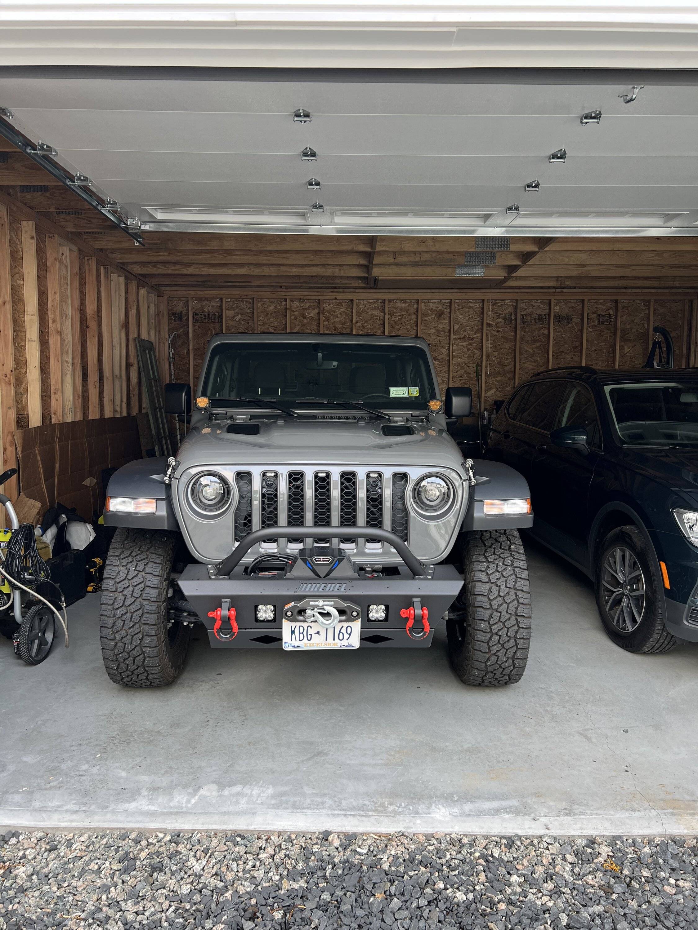 Jeep Gladiator What did you do TO your Gladiator today? [ADMIN WARNING: NO POLITICS, NO GUN TALK] B995526E-6695-40FD-8E56-AD7585DC71FB
