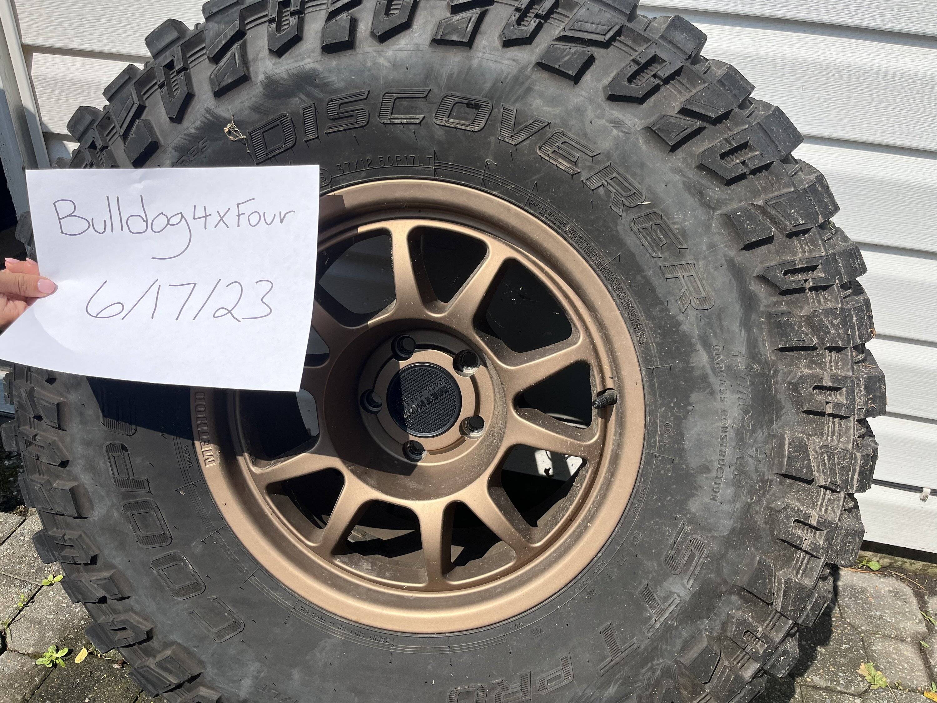 Jeep Gladiator Method Wheels, 37” STT Pros 1D4471E6-1571-4261-A729-C60C65AA3F43