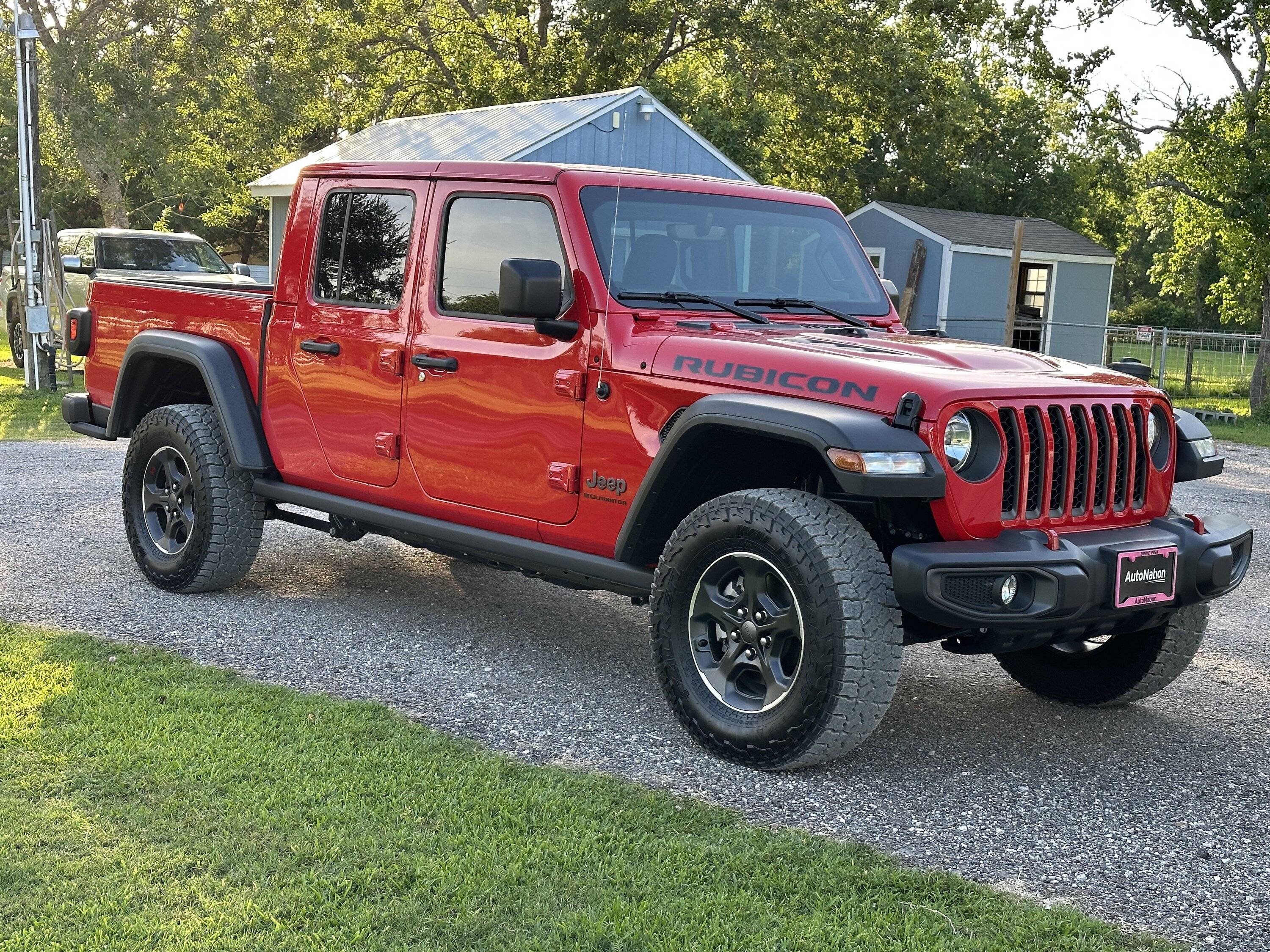 Jeep Gladiator FIRECRACKER RED Gladiator JT Club IMG_9517.JPG