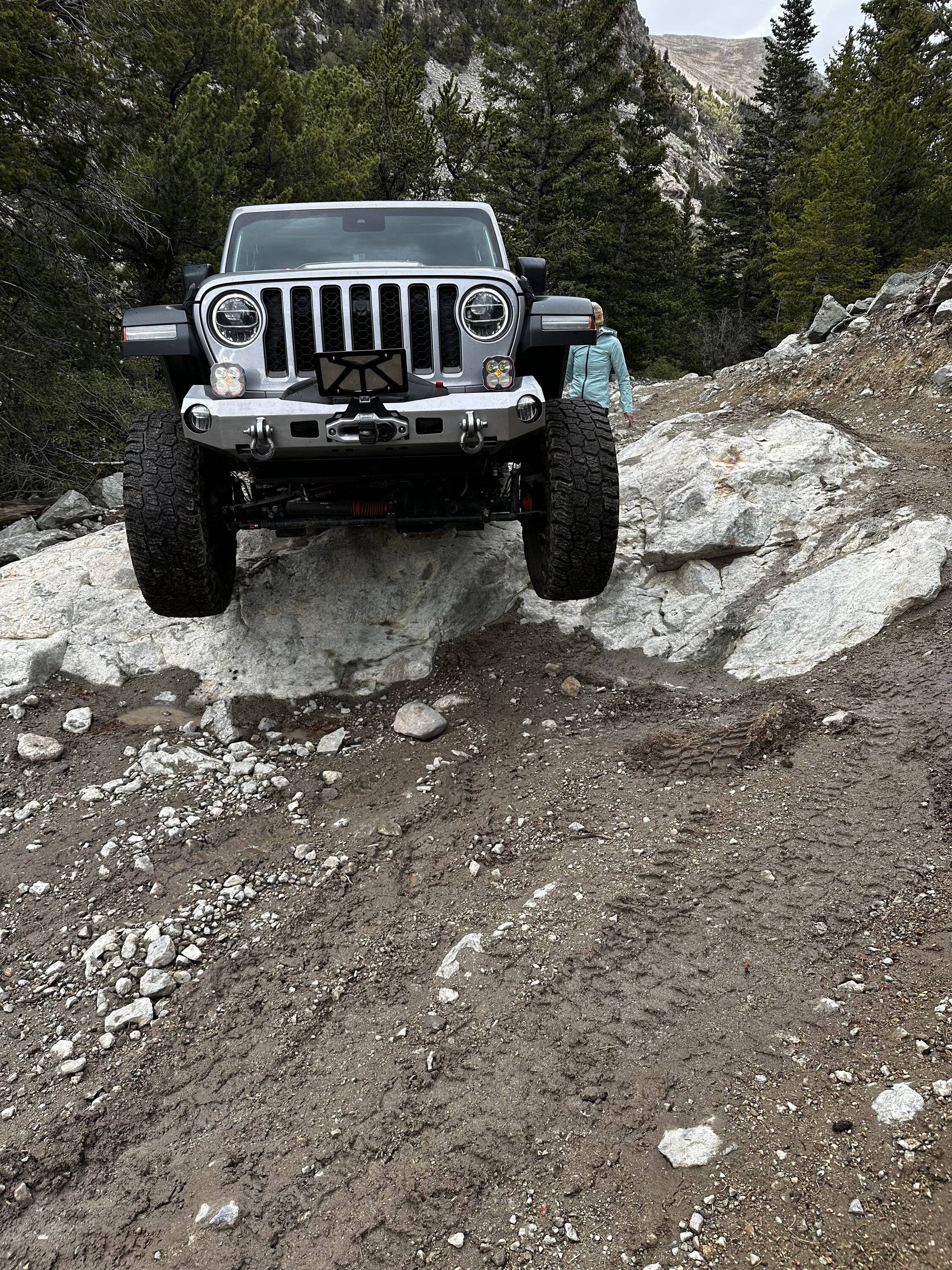 Jeep Gladiator Where did you WHEEL your Gladiator today? IMG_6078