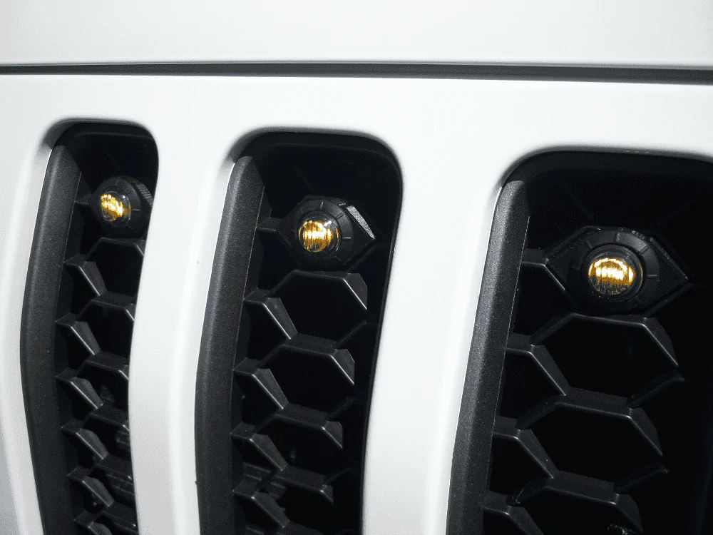 Jeep Gladiator Any idea what this light is? 1687085679588