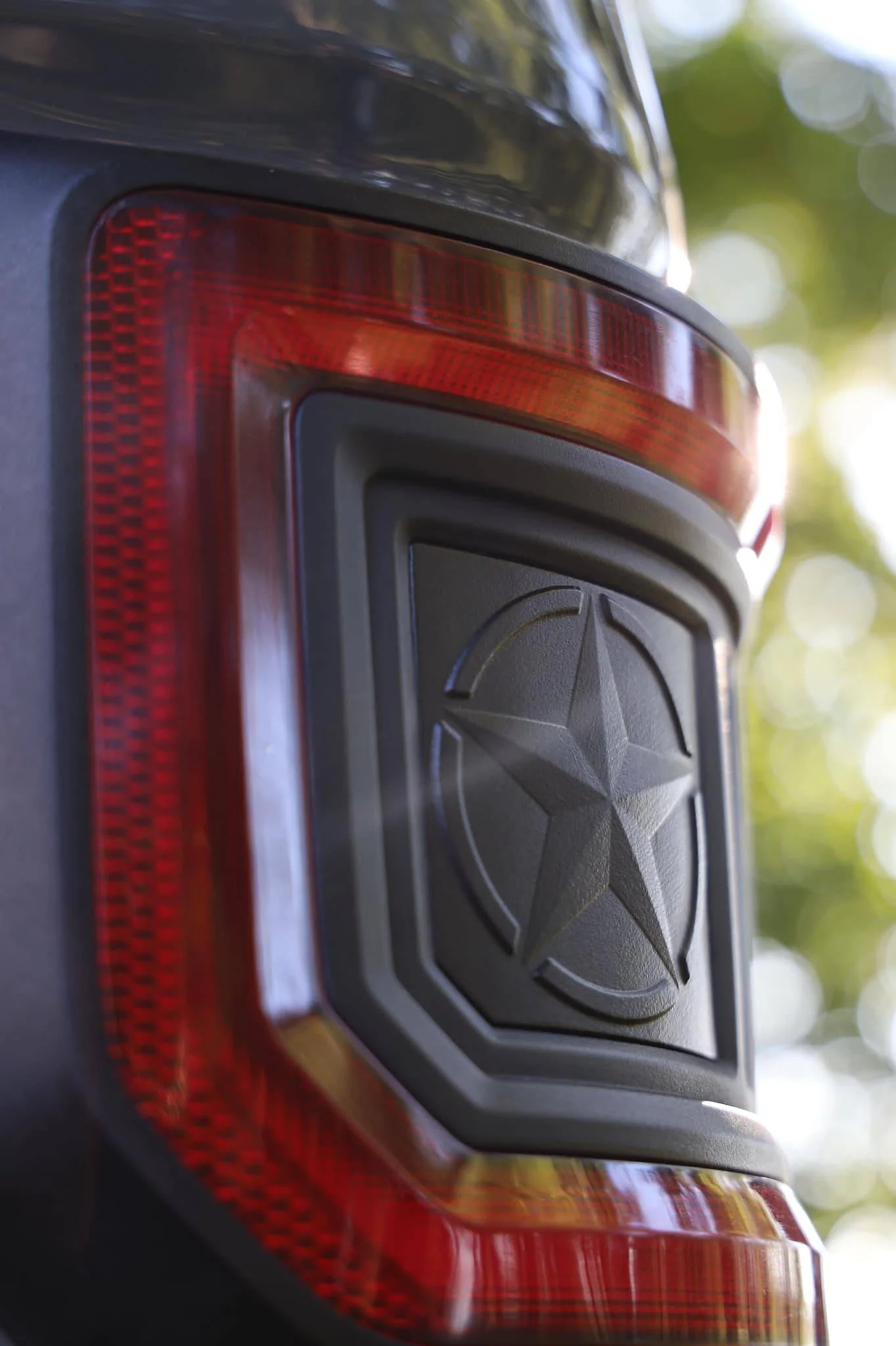 Jeep Gladiator ??  HD Designer replacement panels for Oracle Flush Mount Tail Lights! 555