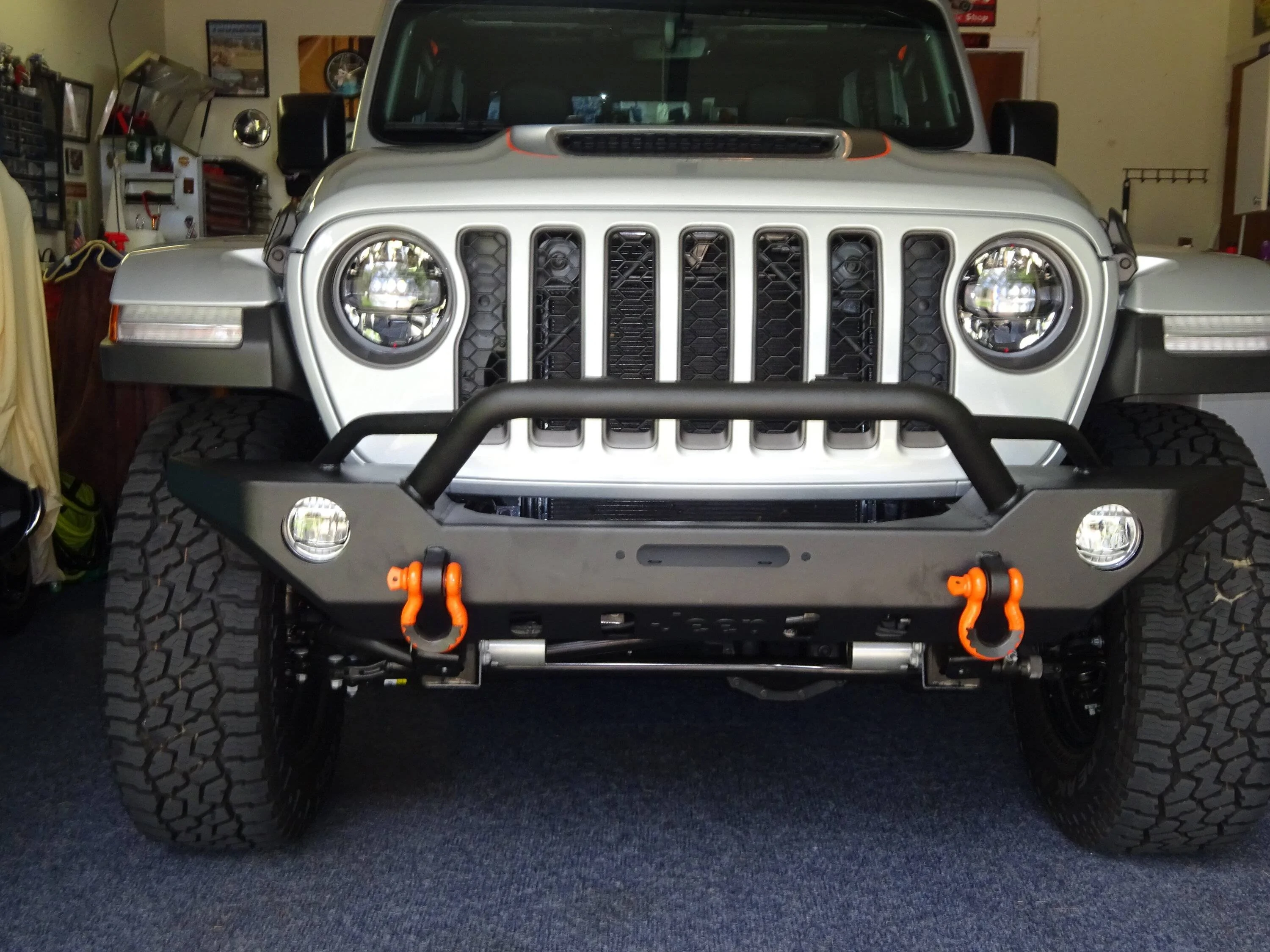 Jeep Gladiator What did you do TO your Gladiator today? [ADMIN WARNING: NO POLITICS, NO GUN TALK] DSC02131