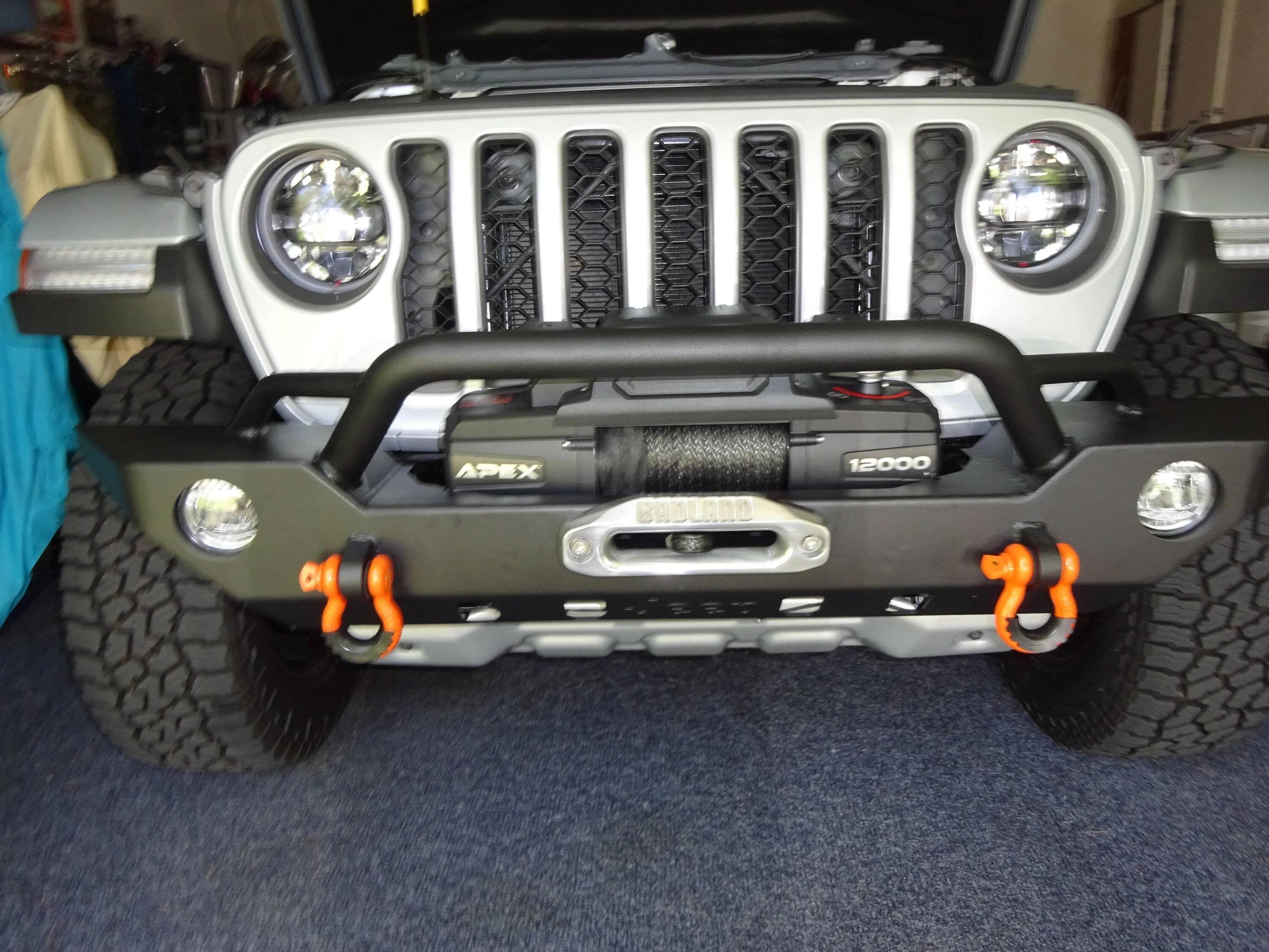 Jeep Gladiator What did you do TO your Gladiator today? [ADMIN WARNING: NO POLITICS, NO GUN TALK] DSC02146