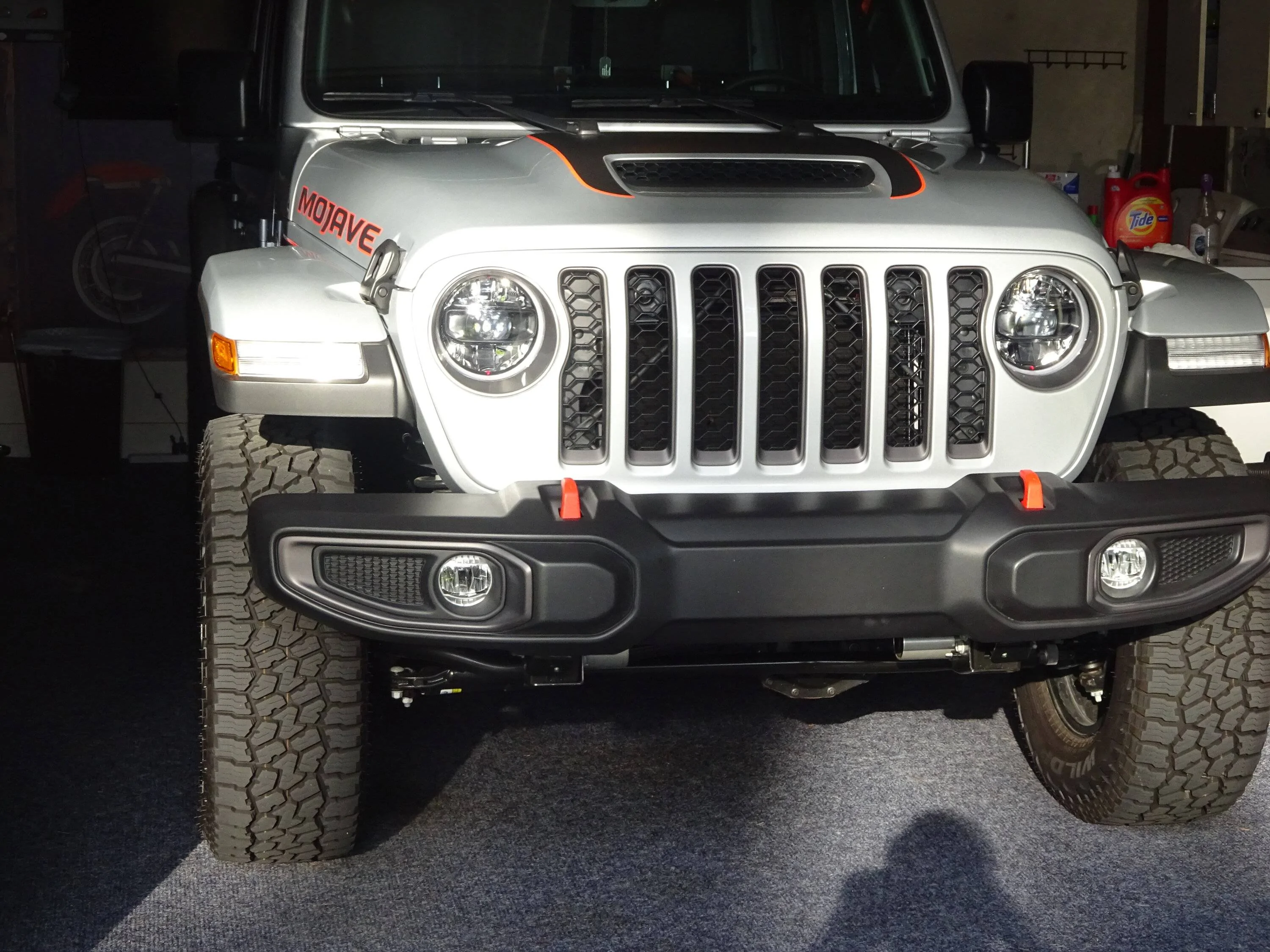 Jeep Gladiator New front bumper, now fog lights do not work. (Update) DSC02111