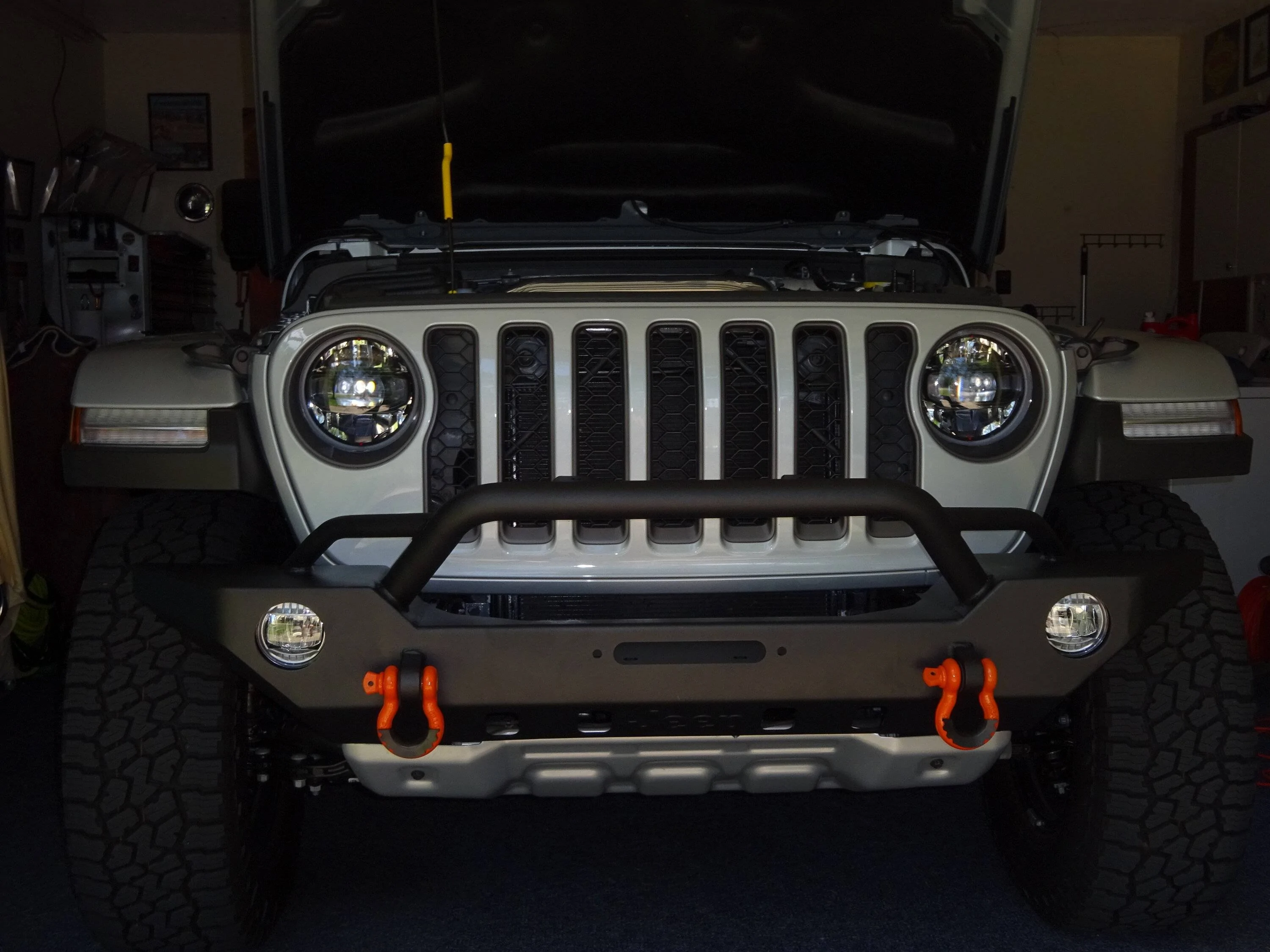 Jeep Gladiator New front bumper, now fog lights do not work. (Update) DSC02136