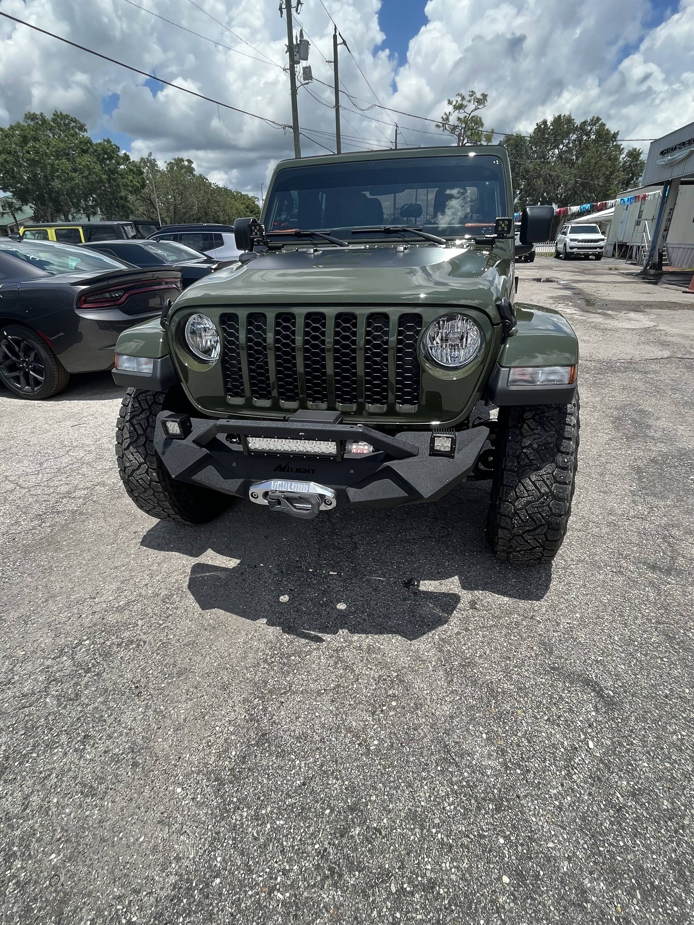 Jeep Gladiator SARGE GREEN Gladiator club IMG_1015