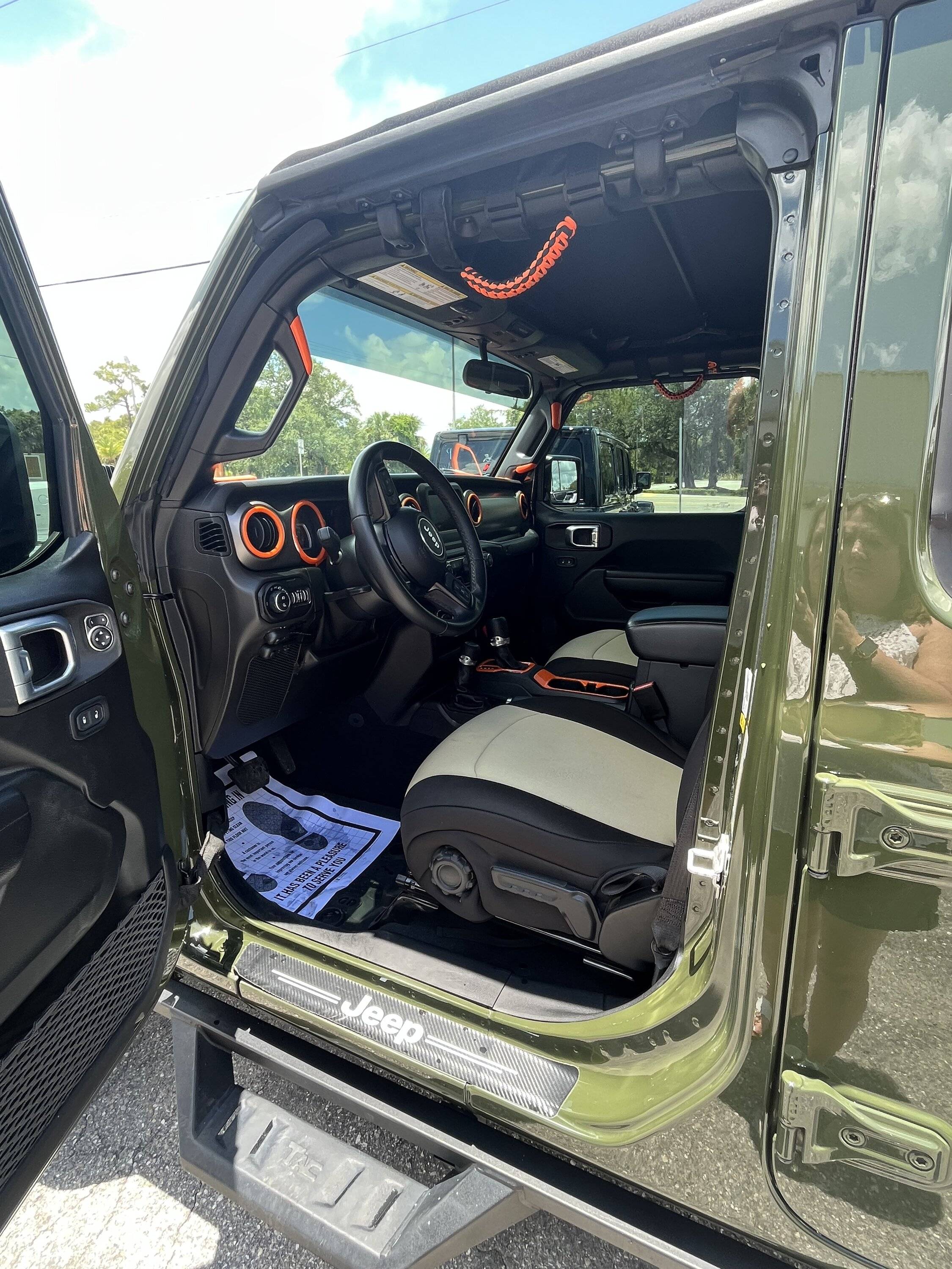 Jeep Gladiator SARGE GREEN Gladiator club IMG_1016