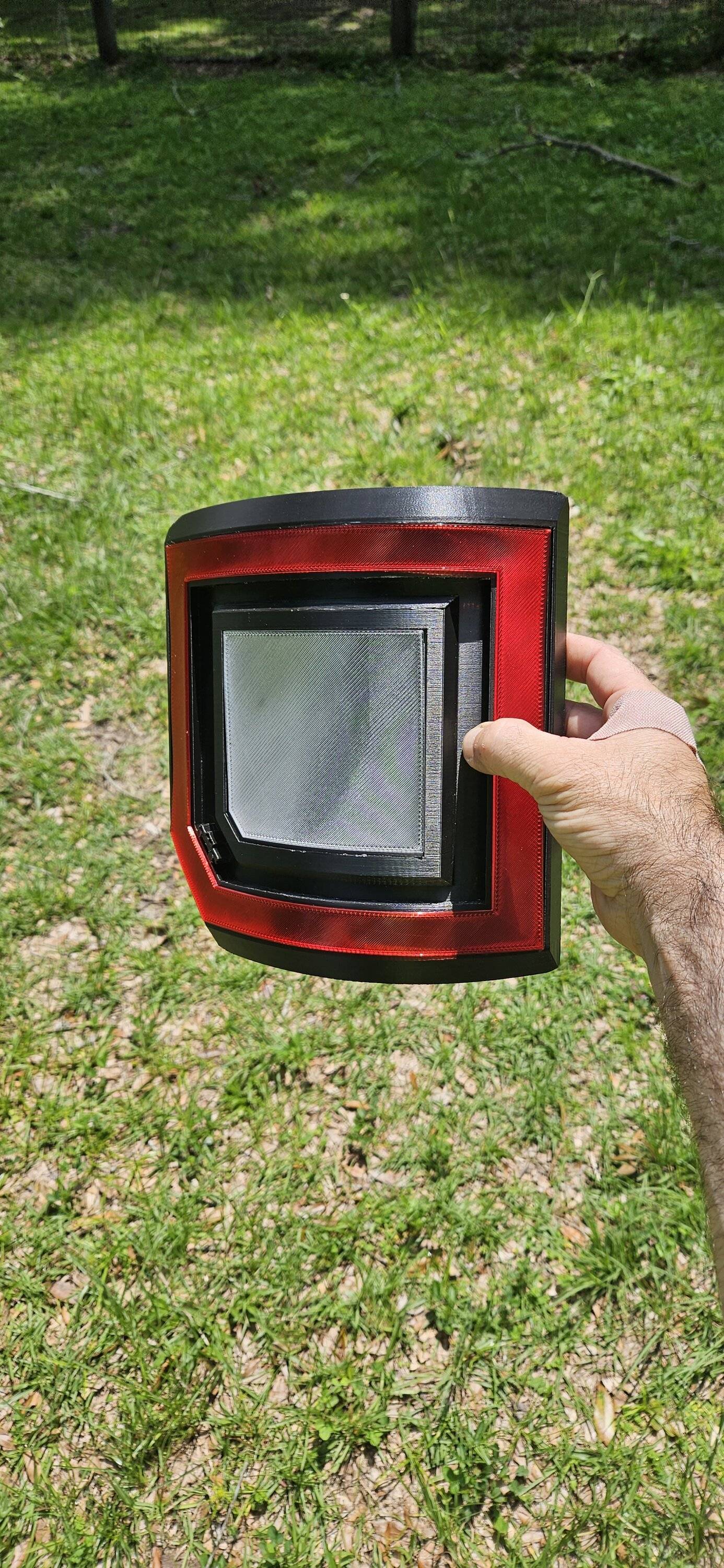 Jeep Gladiator Building my own flush tail lights 20230618_115300