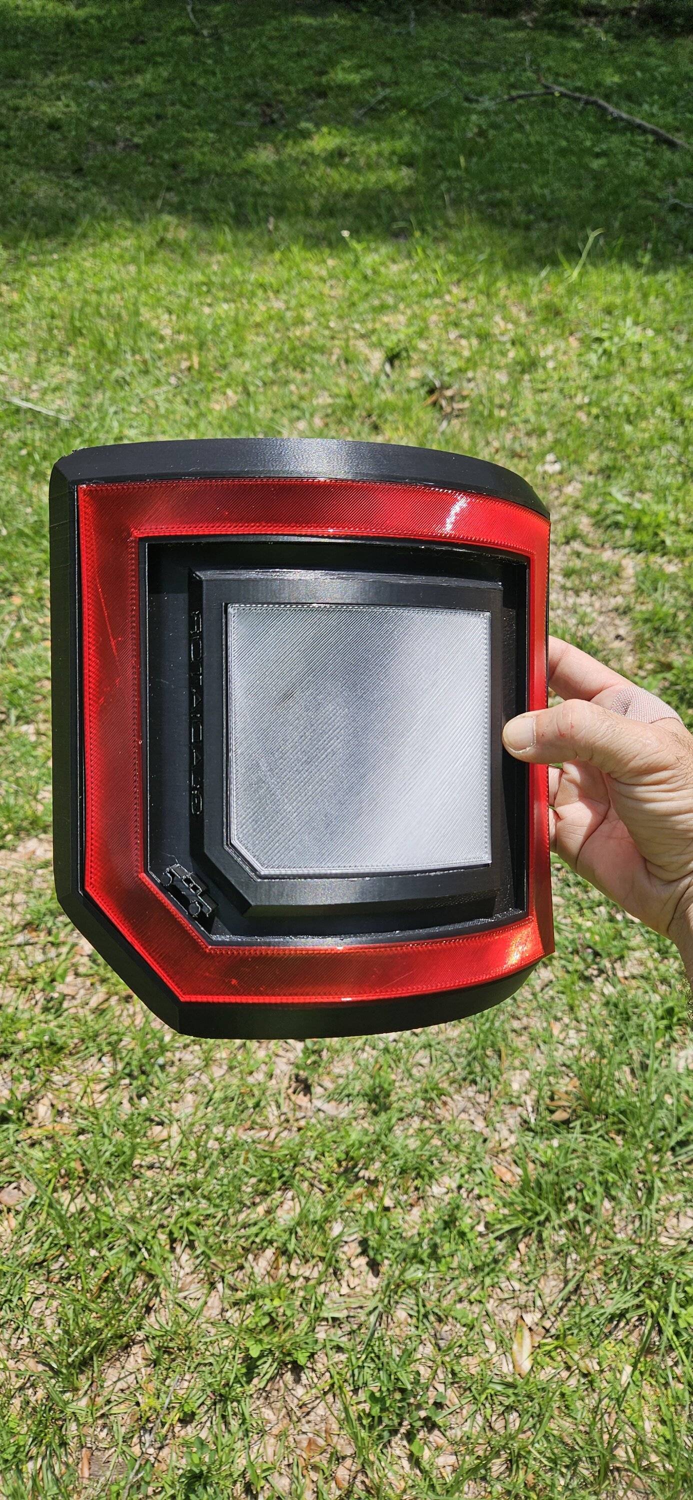 Jeep Gladiator Building my own flush tail lights 20230618_115307