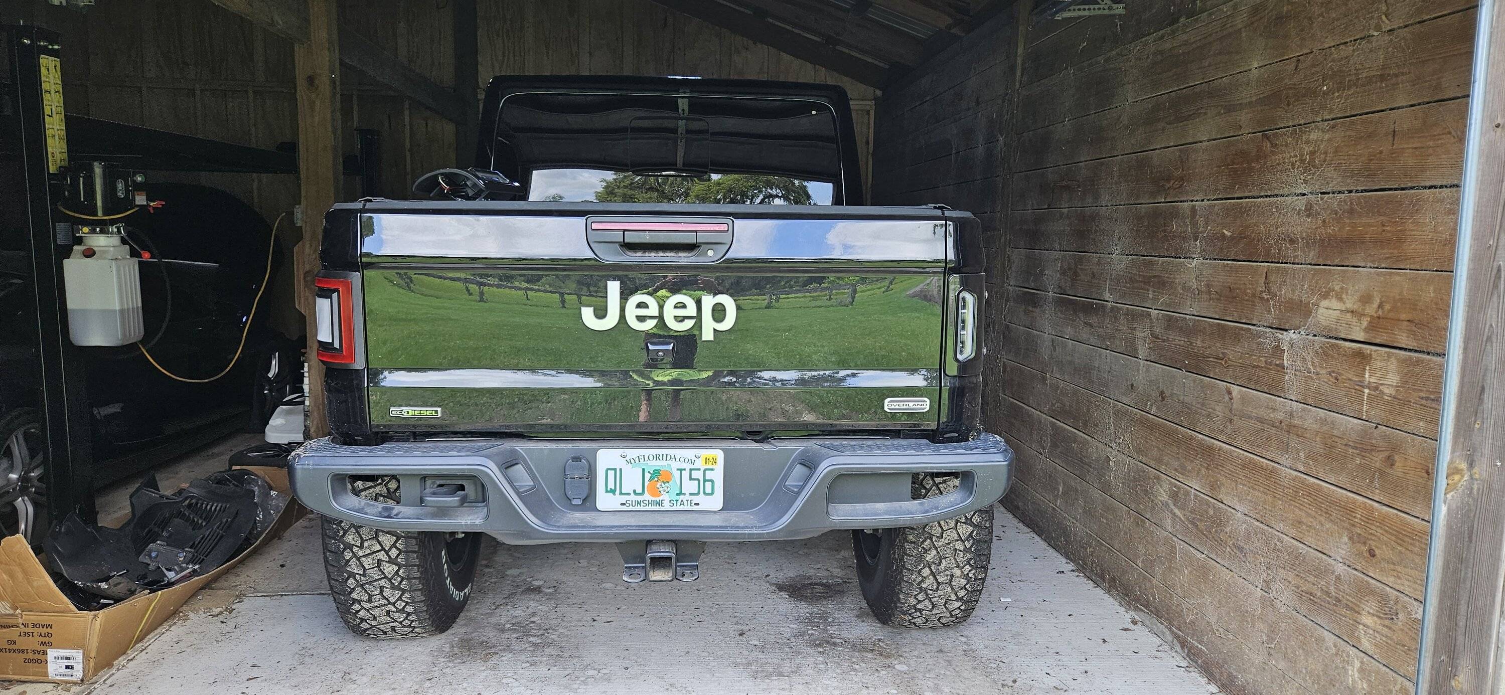 Jeep Gladiator Building my own flush tail lights 20230618_115525