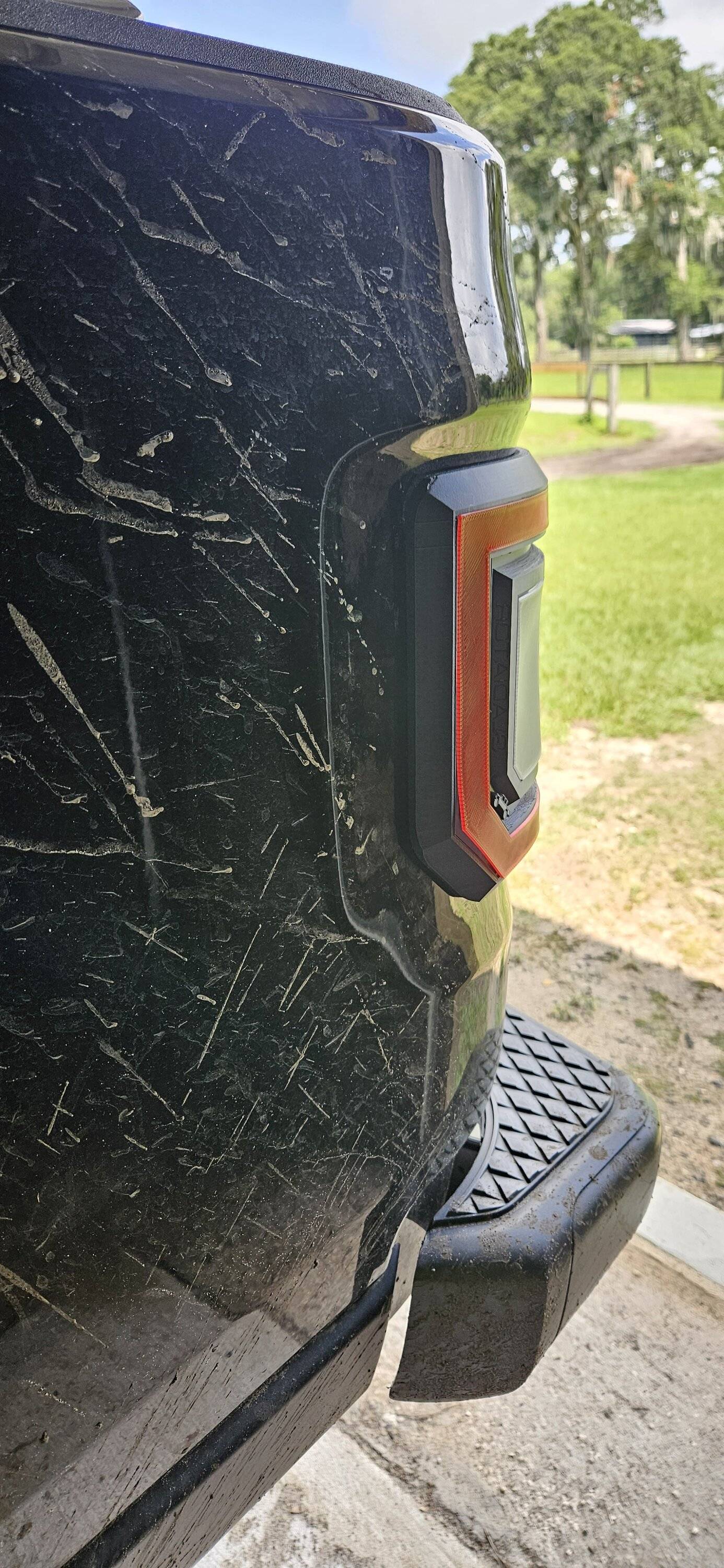 Jeep Gladiator Building my own flush tail lights 20230618_115609