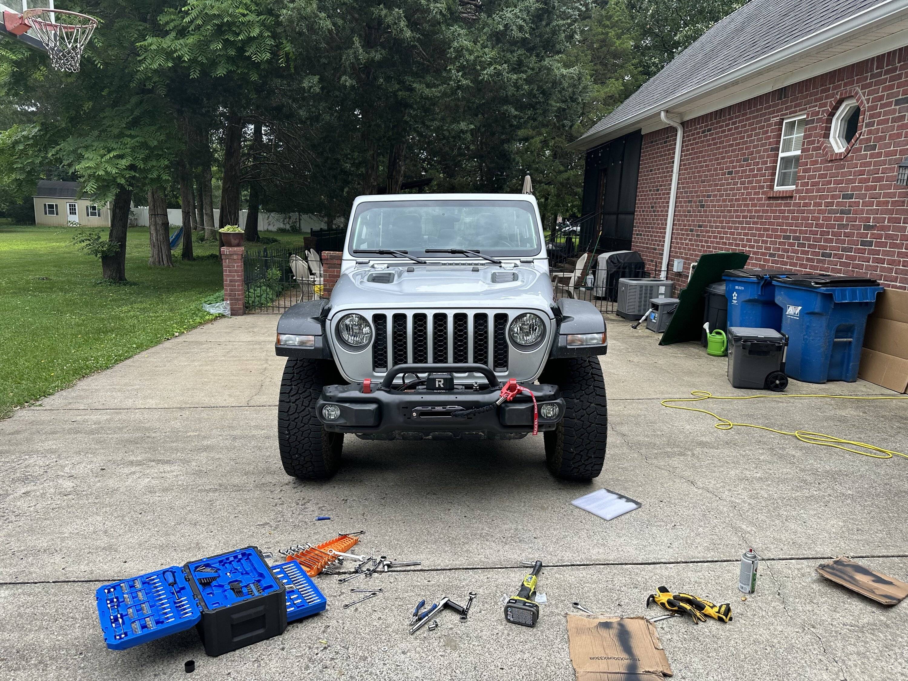 Jeep Gladiator What did you do TO your Gladiator today? [ADMIN WARNING: NO POLITICS, NO GUN TALK] IMG_0960