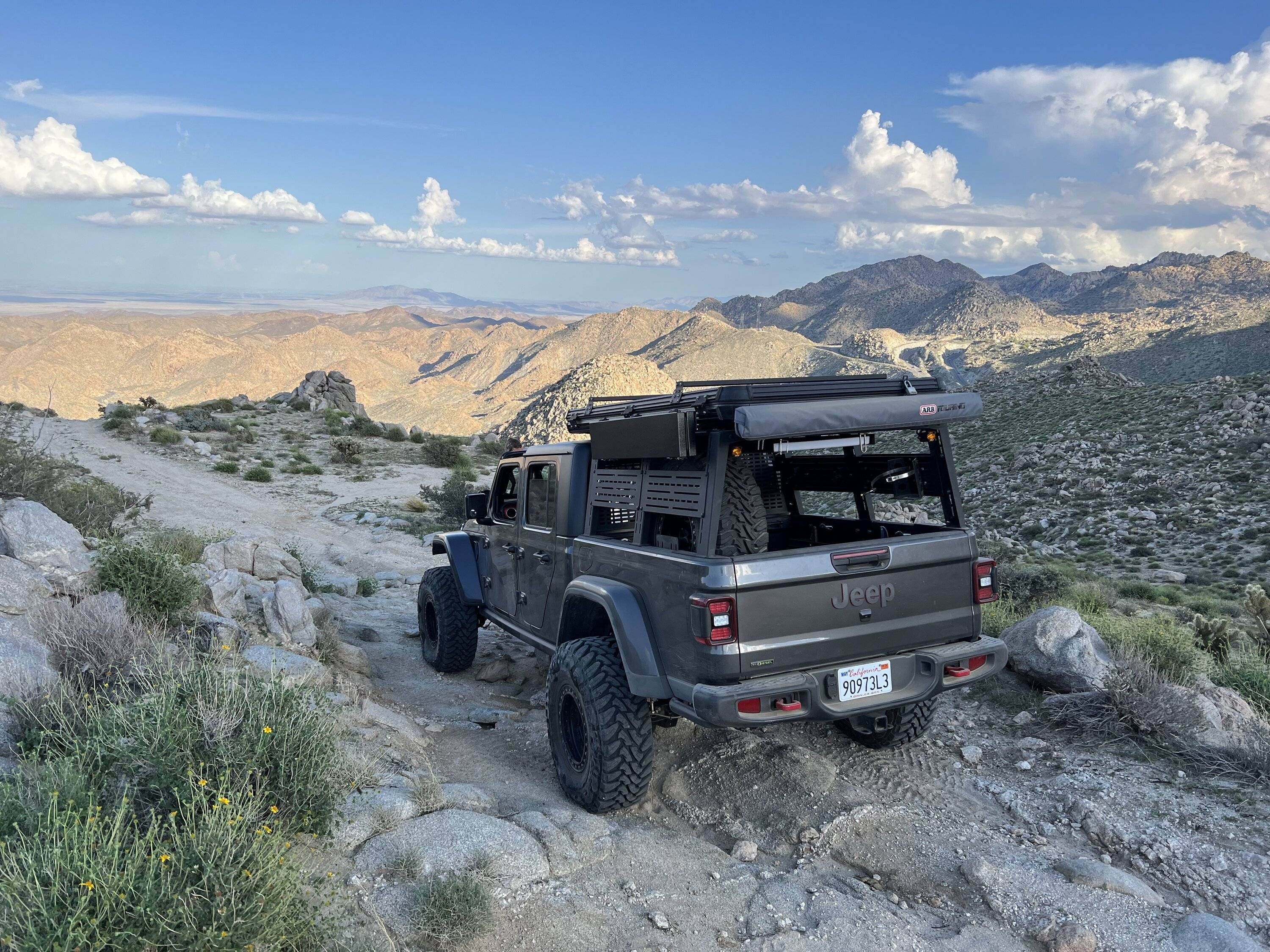 Jeep Gladiator For sale Rebel Offroad Xplor bed rack full size with extras $600.00. Located in Los Angeles IMG_1138