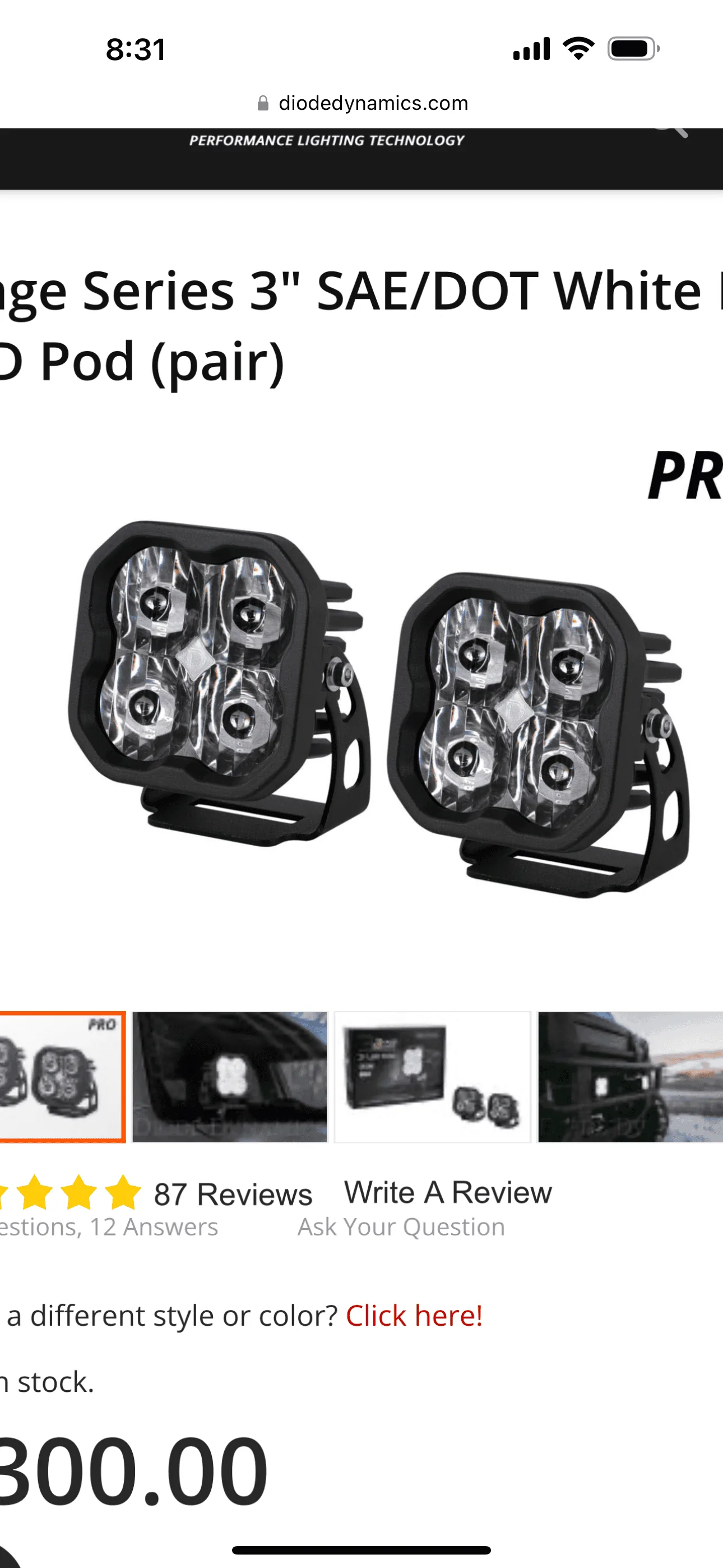 Jeep Gladiator Diode Dynamic Pods IMG_2411