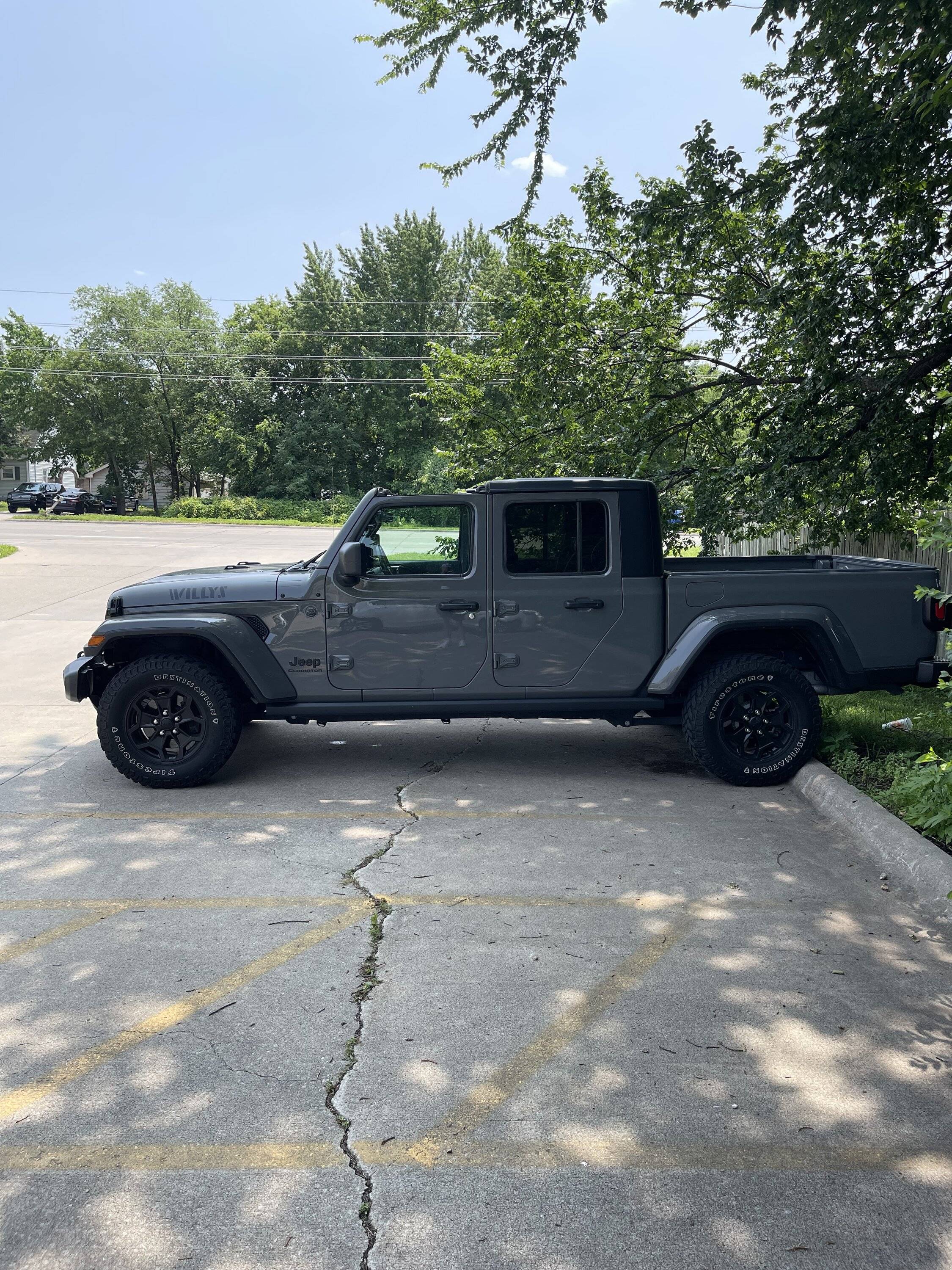 Jeep Gladiator New to jeep any advice would be great. IMG_3137