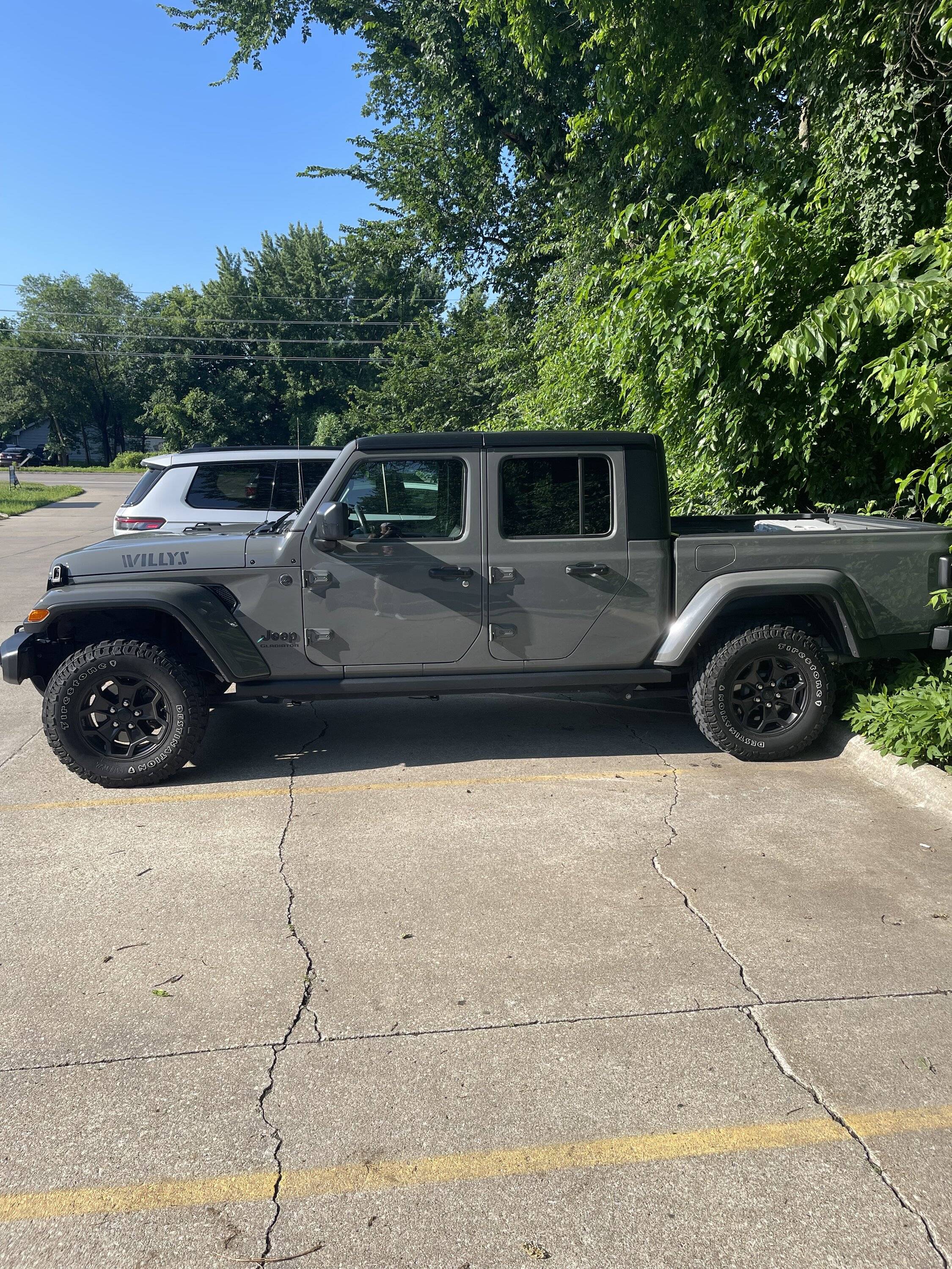 Jeep Gladiator New to jeep any advice would be great. IMG_3143