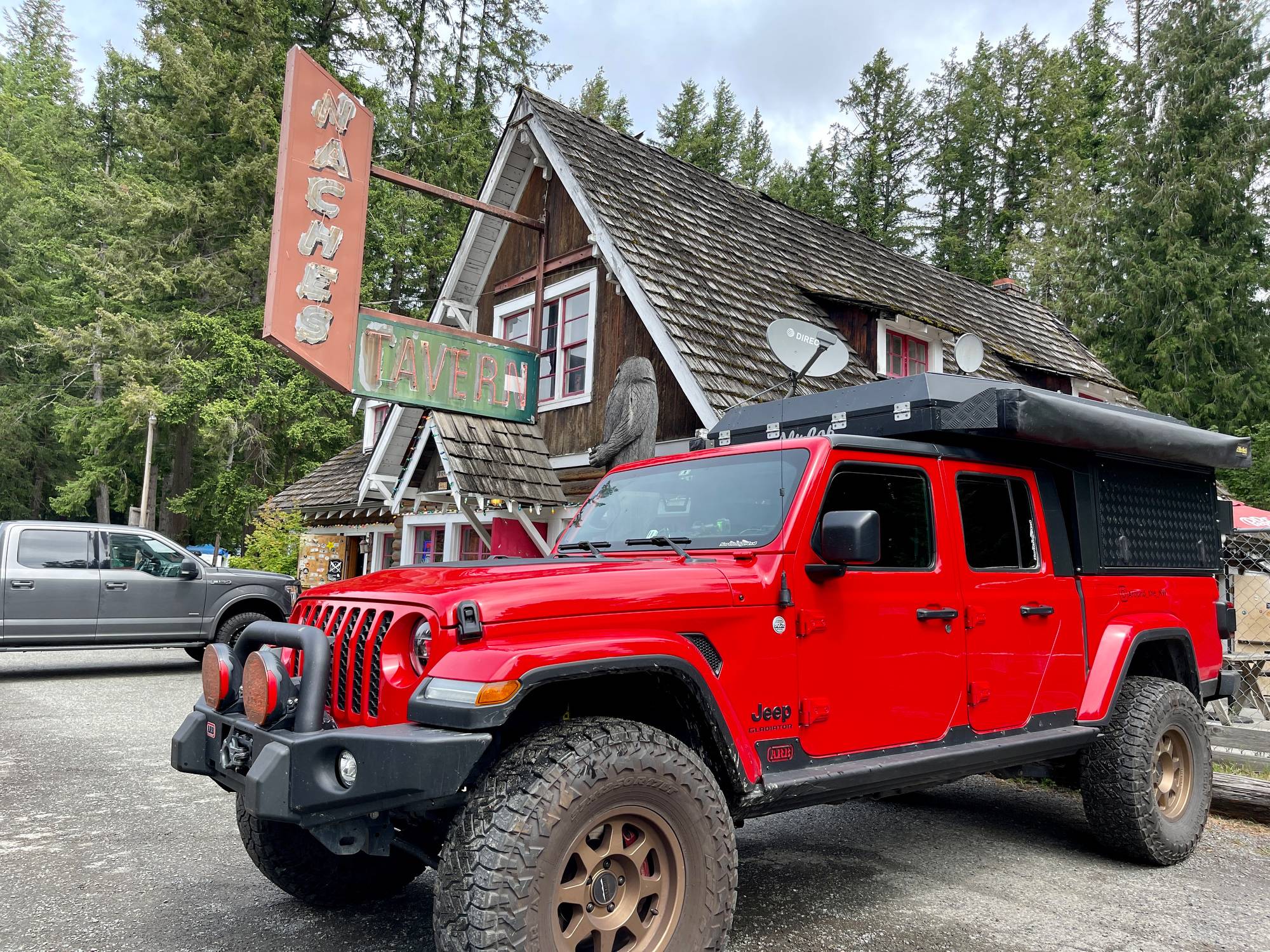 Jeep Gladiator FIRECRACKER RED Gladiator JT Club IMG_1978