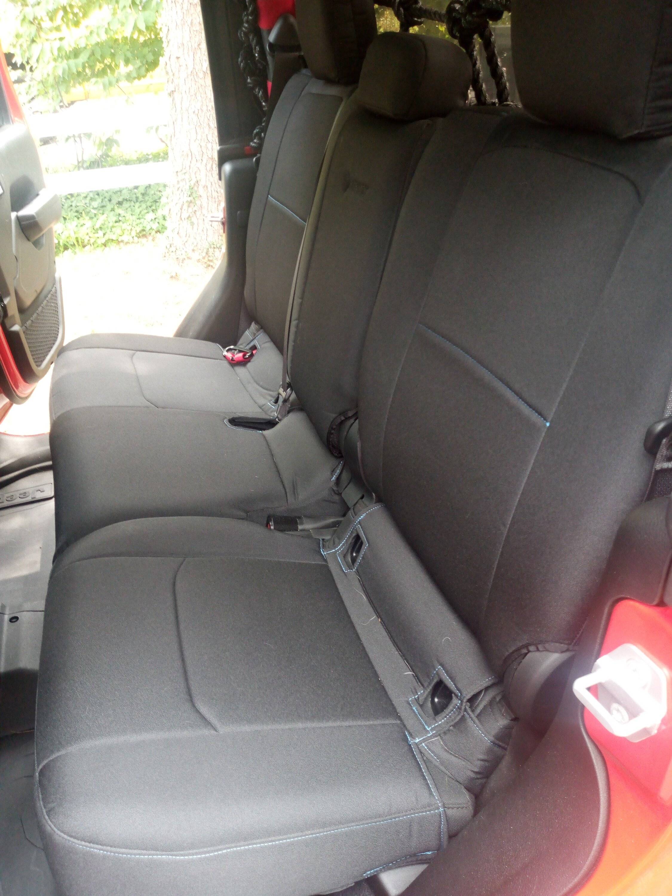 Jeep Gladiator Bartact Tactical Rear Seat Covers S200 shipped IMG_20230619_112811184
