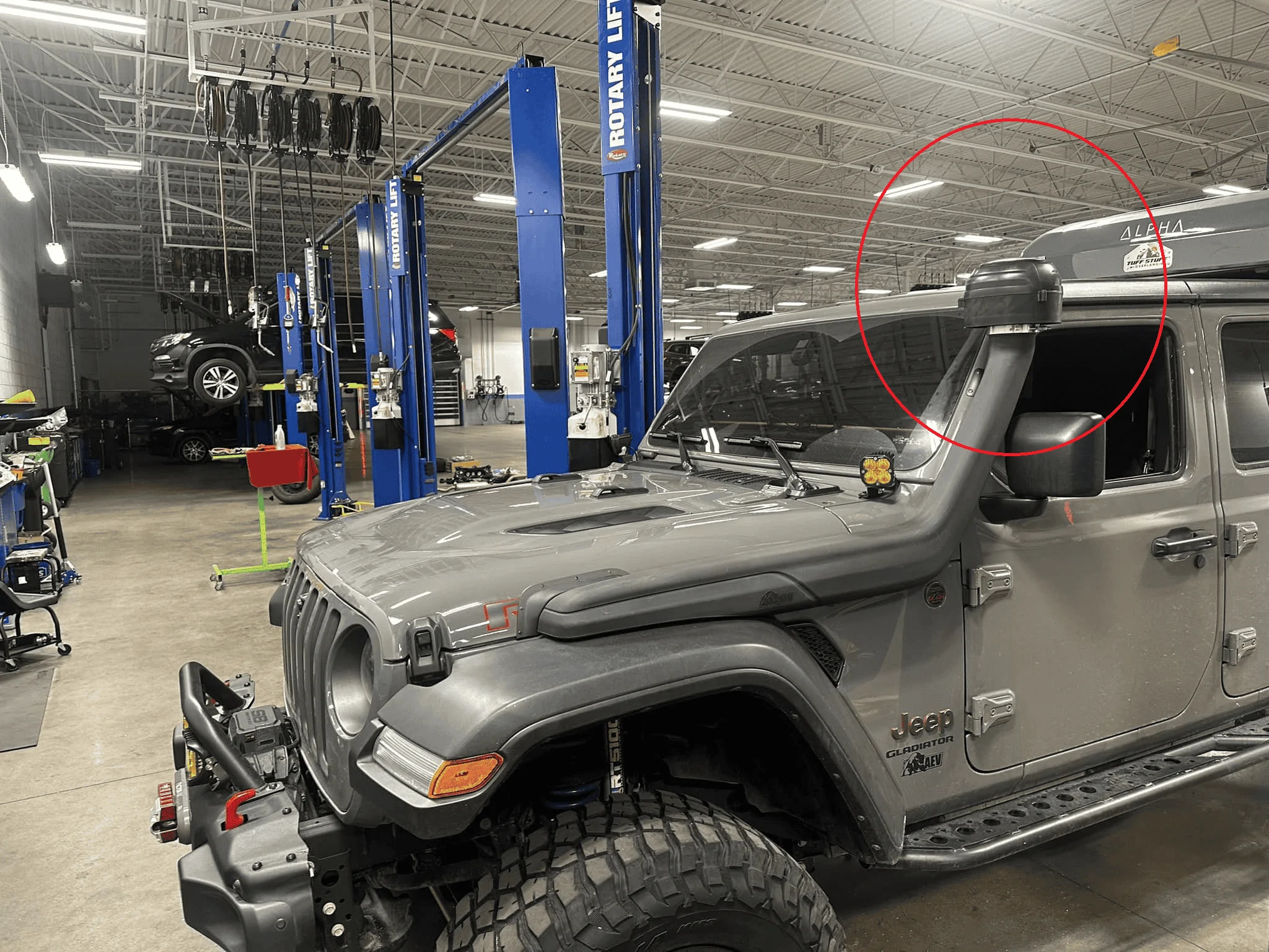 Jeep Gladiator JT Diesel Snorkel 1687193639099