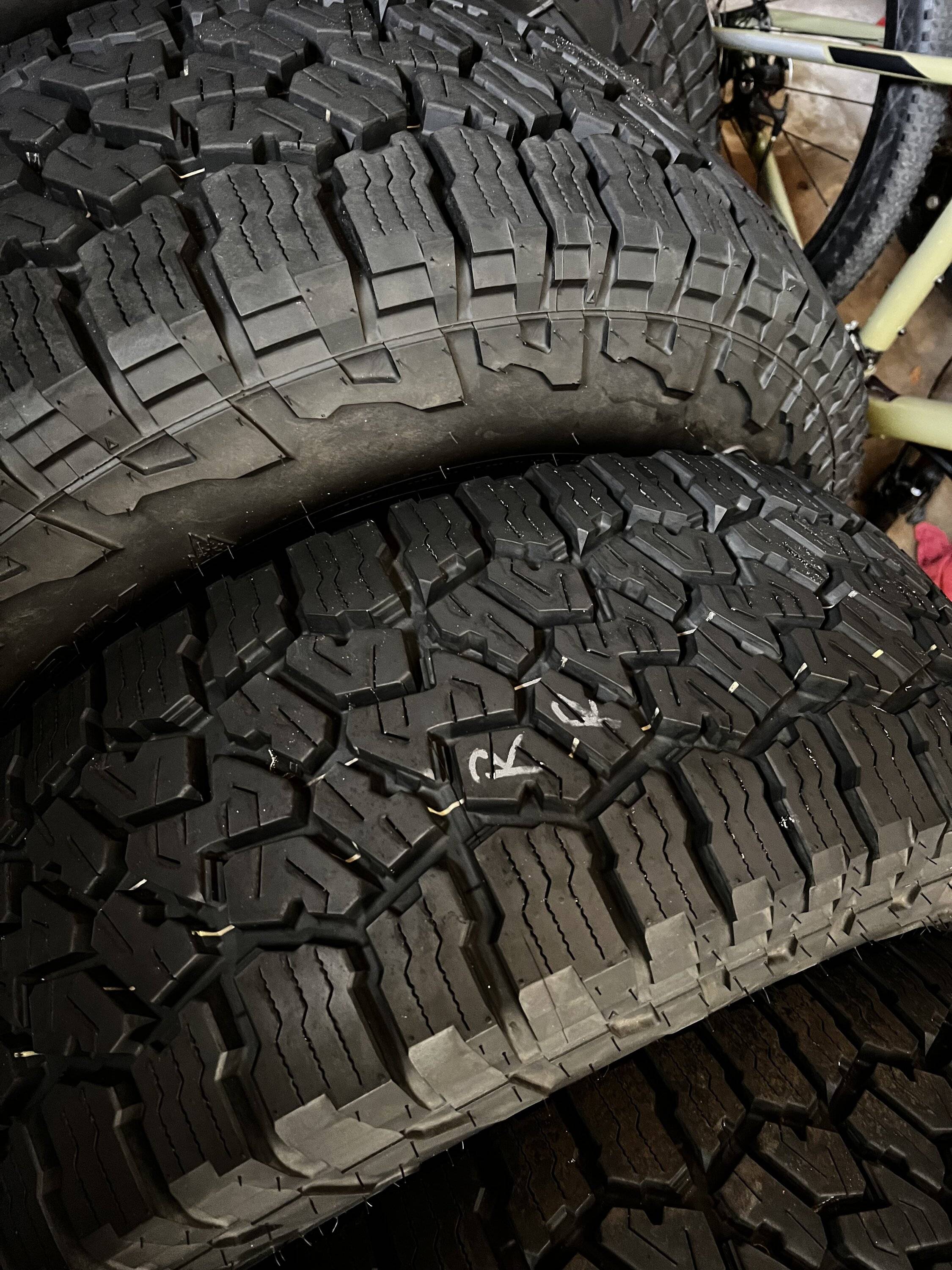 Jeep Gladiator Set of 5 Like New Mojave Wheels/Tires - $1000 OBO IMG-4164