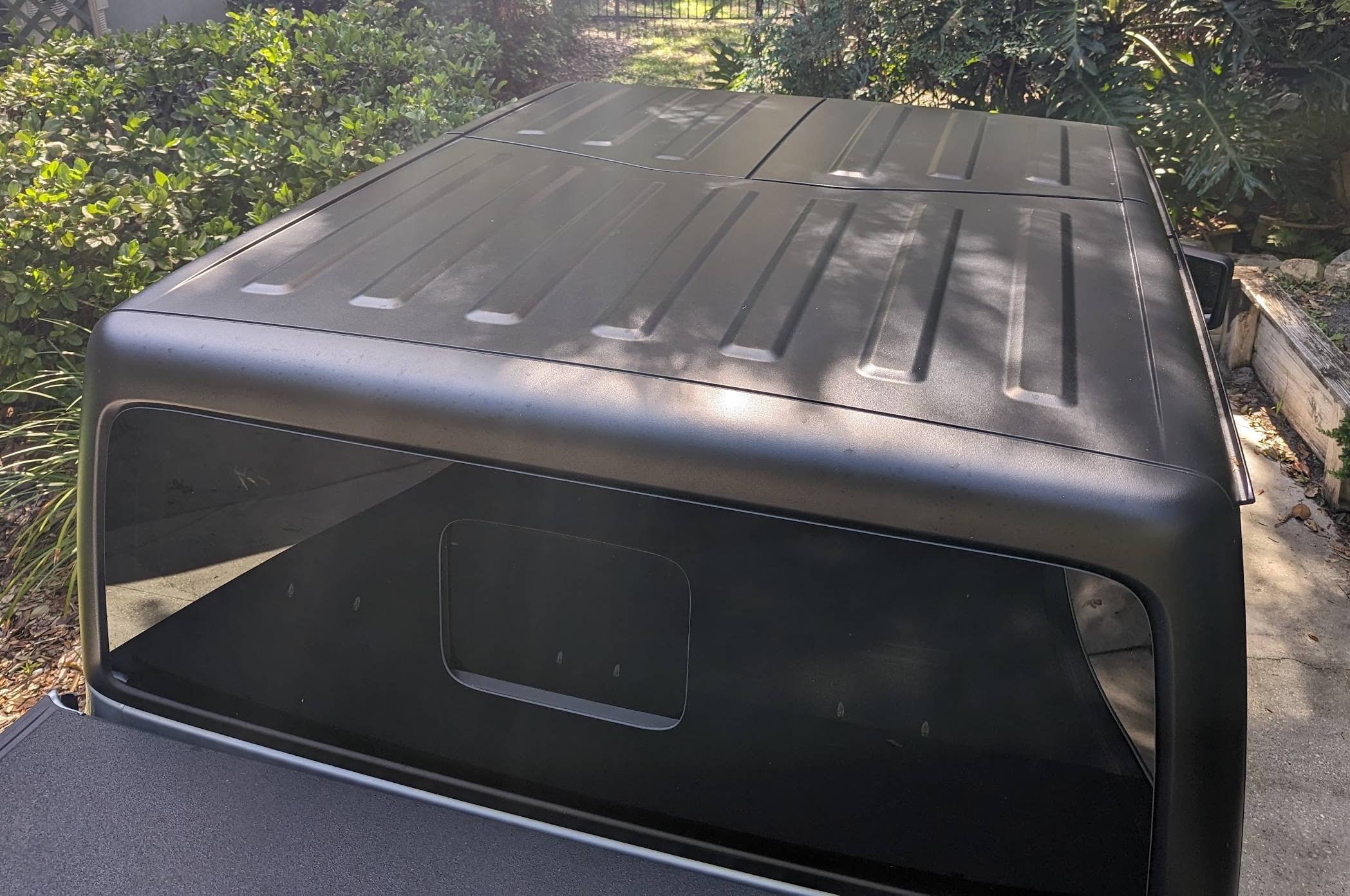Jeep Gladiator Want to trade: My 2022 Hard Top for Premium Soft Top roof-back