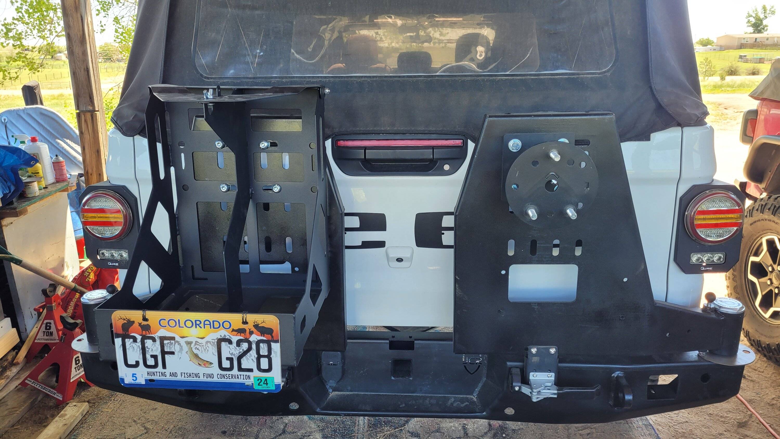 Jeep Gladiator What did you do TO your Gladiator today? [ADMIN WARNING: NO POLITICS, NO GUN TALK] 20230619_112112