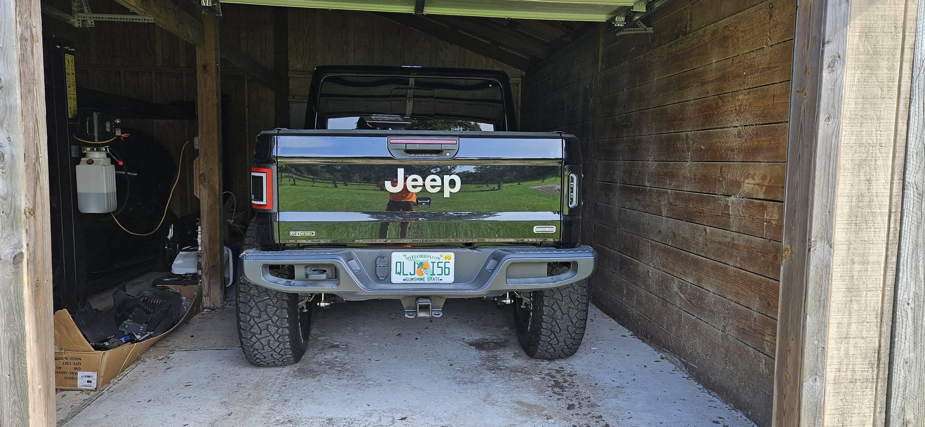 Jeep Gladiator Building my own flush tail lights 20230619_173205