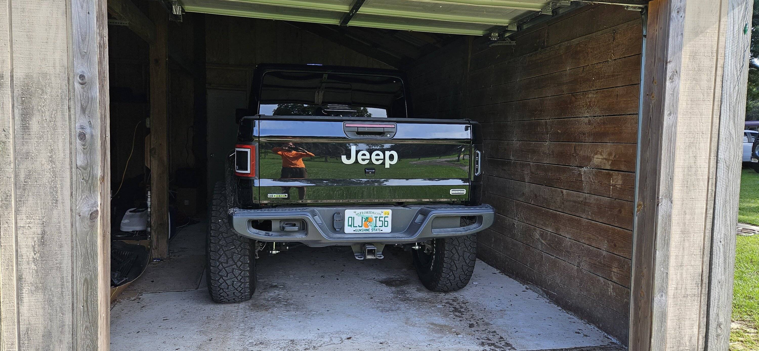 Jeep Gladiator Building my own flush tail lights 20230619_173318