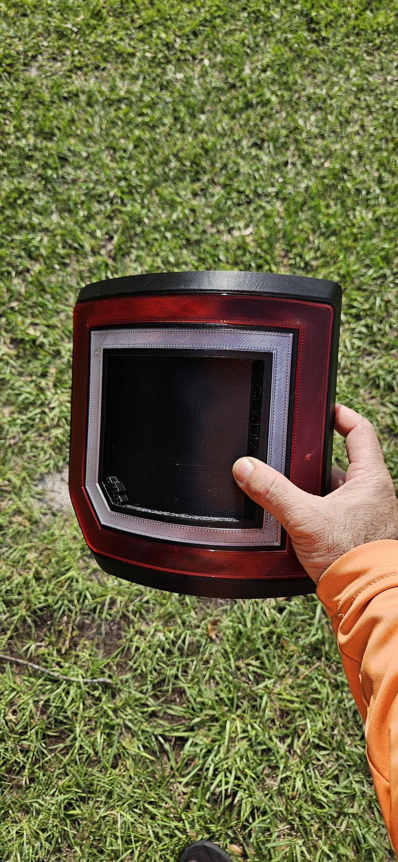 Jeep Gladiator Building my own flush tail lights 20230619_173530