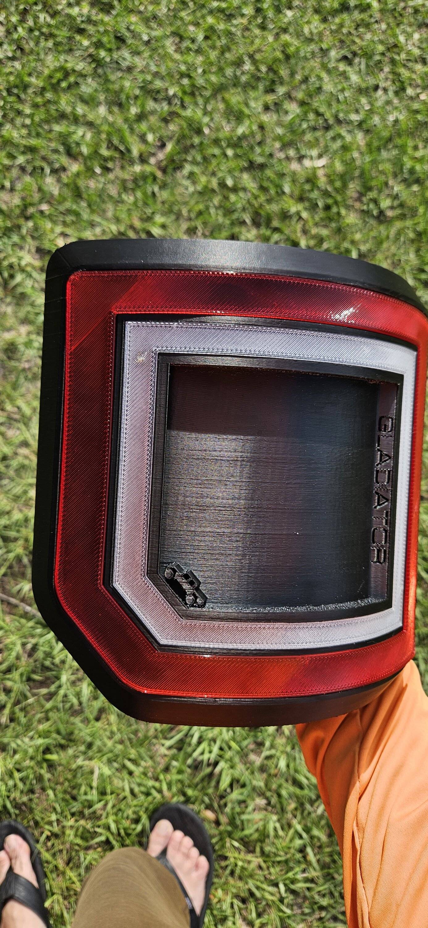 Jeep Gladiator Building my own flush tail lights 20230619_173543