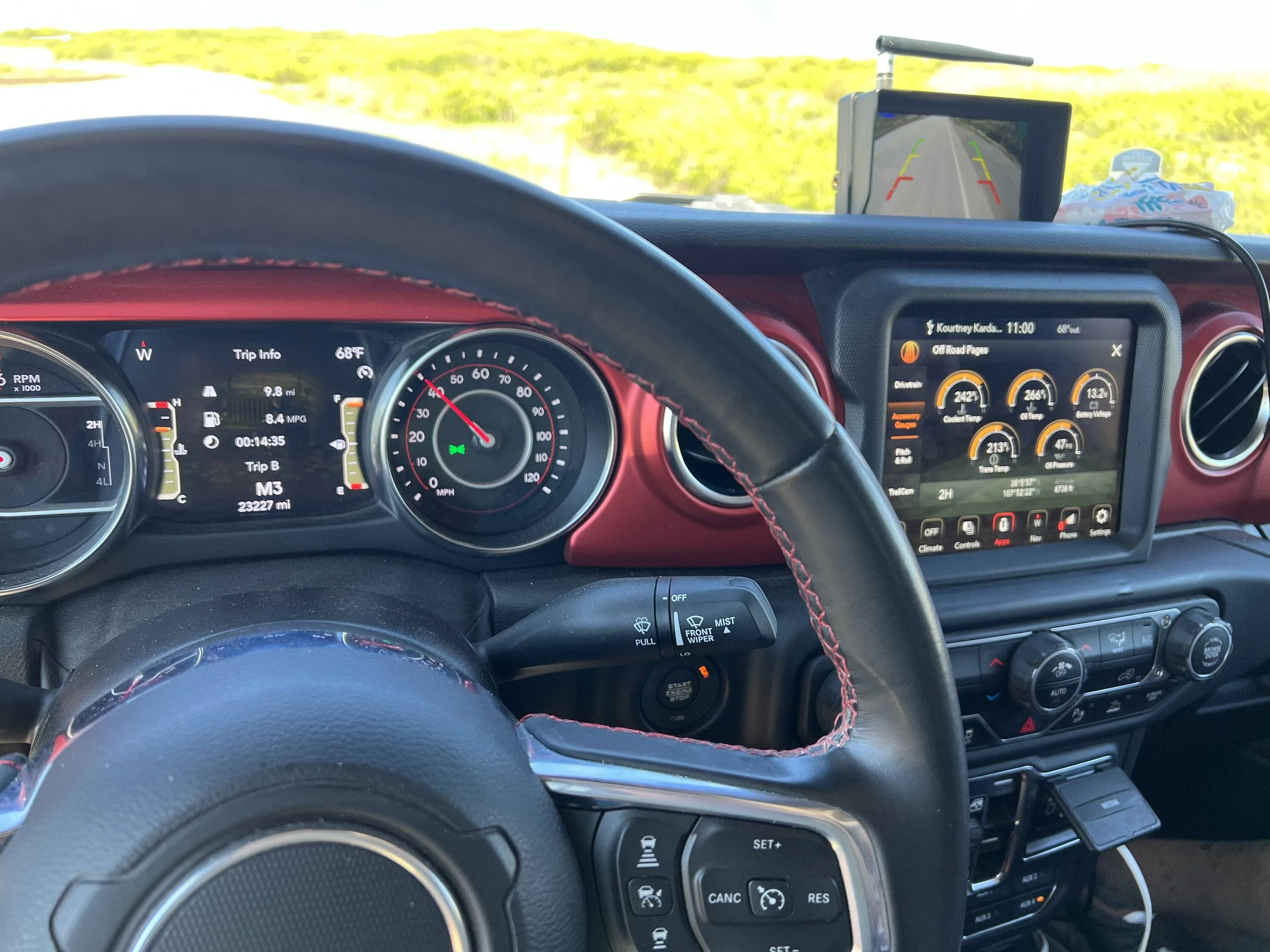 Jeep Gladiator Diesel cooling options and ideas IMG_8778