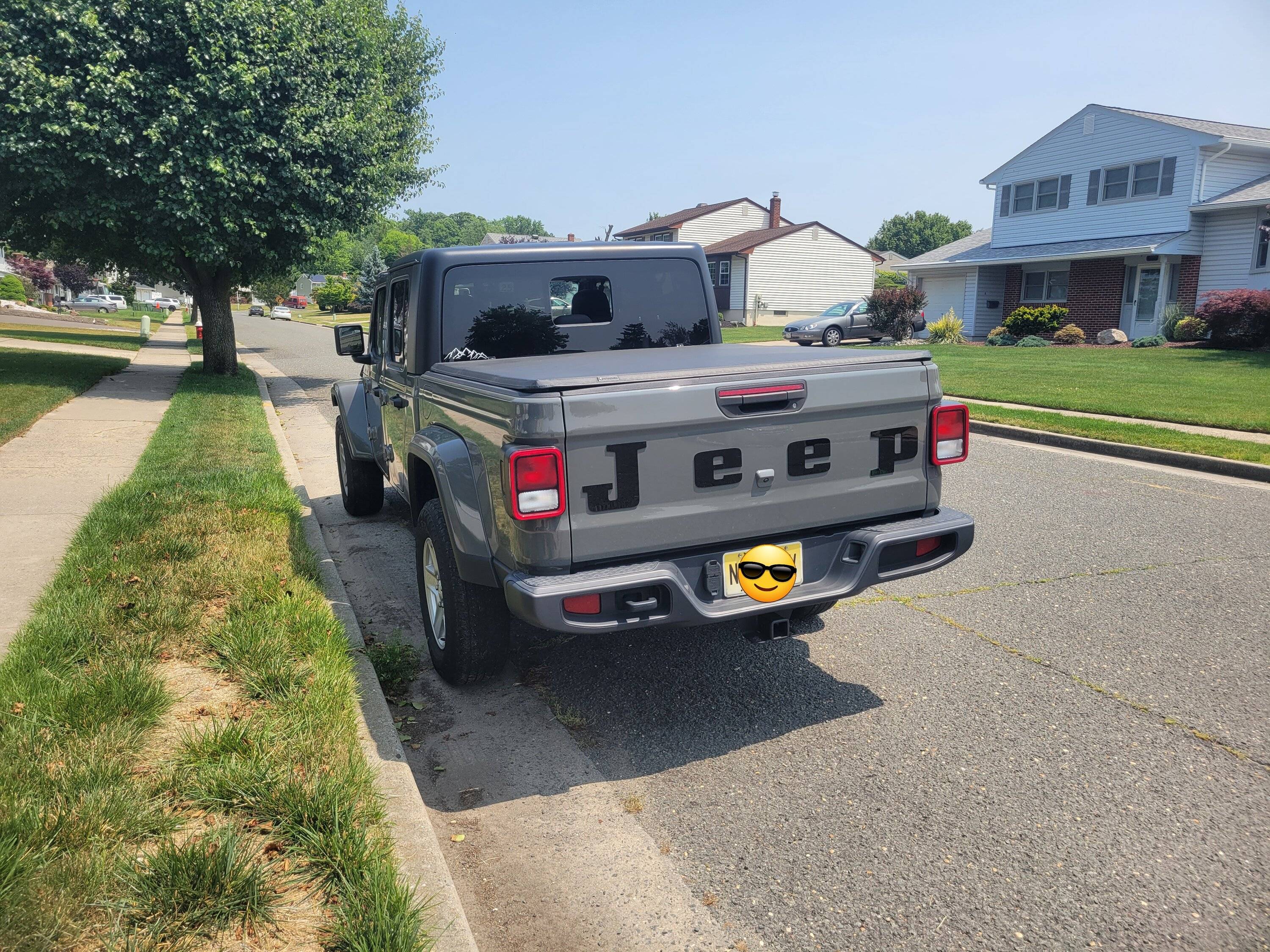 Jeep Gladiator The last Gladiator Tailgate Badge You Will Ever Need! 20230619_141209
