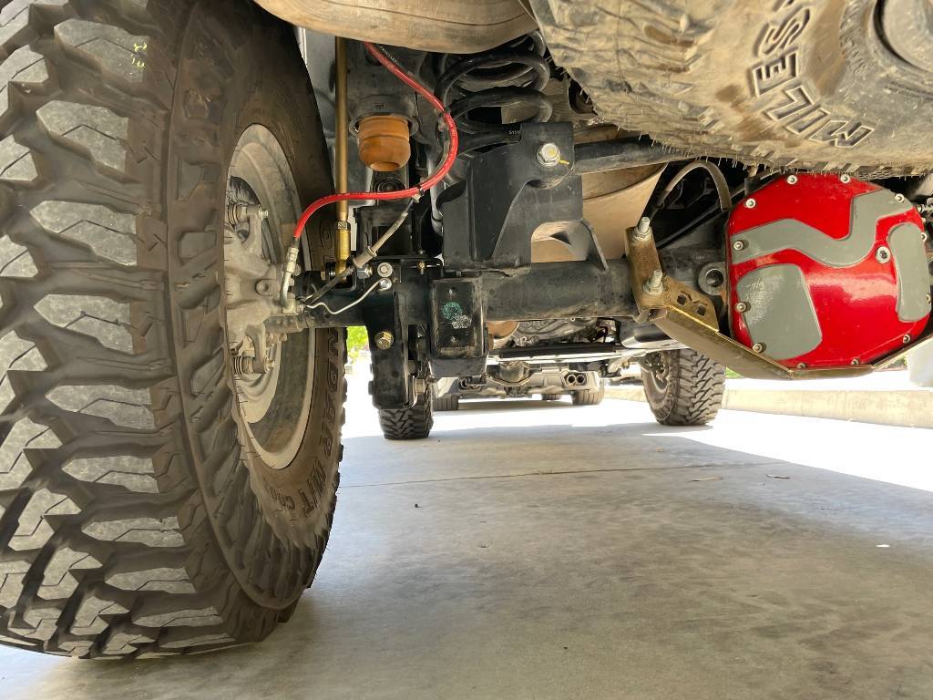 Jeep Gladiator "Flipped" Rear Sway Bar WCM9a8