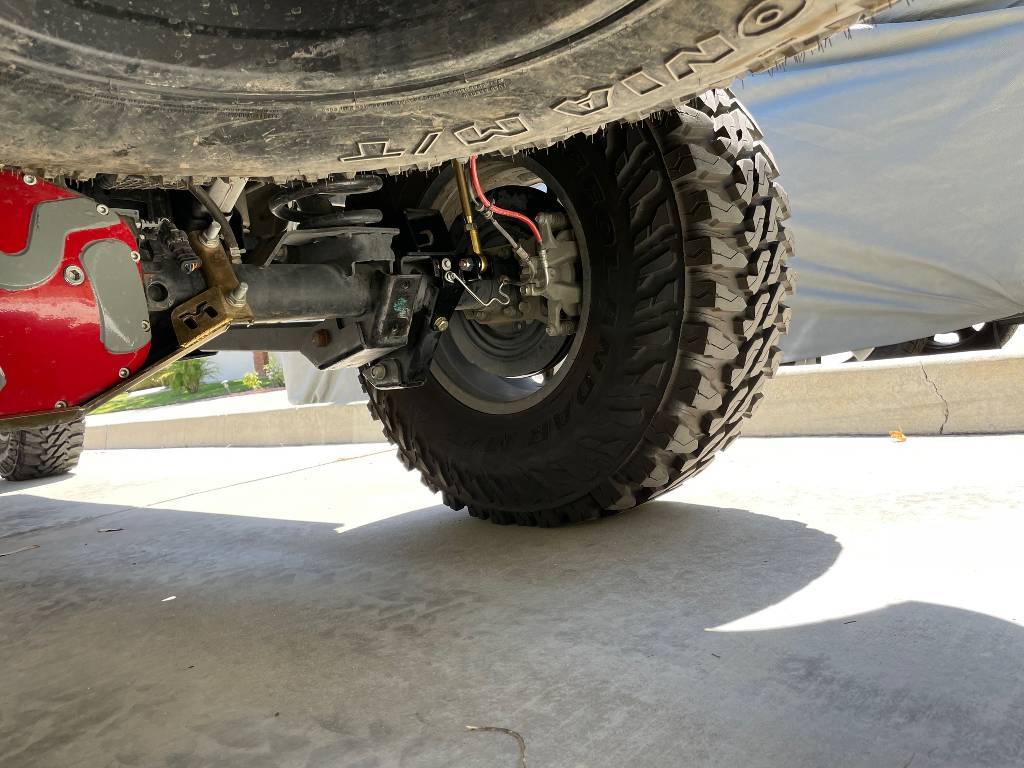 Jeep Gladiator "Flipped" Rear Sway Bar SDOz6h