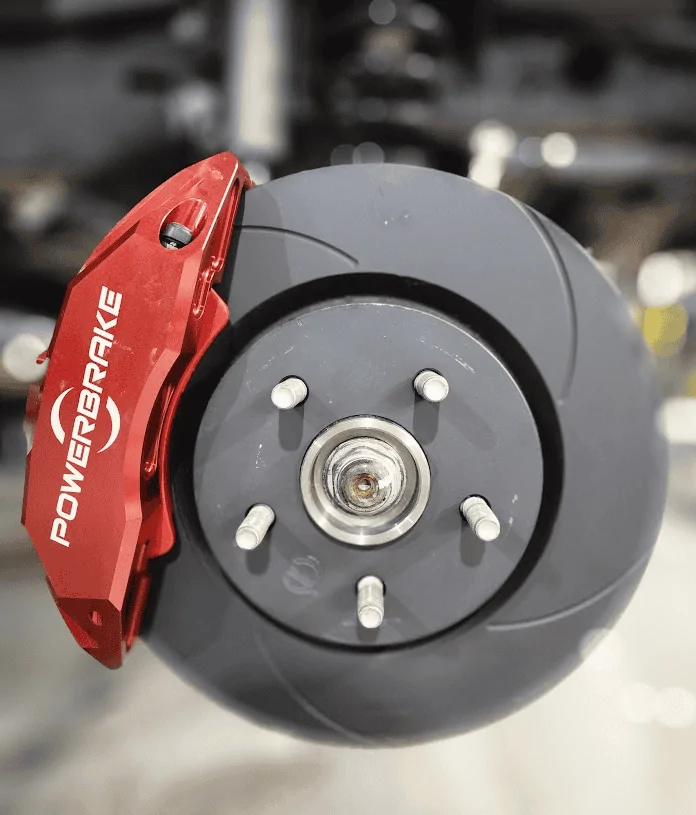 Jeep Gladiator Powerbrake X-Line 4x4 Big Brake Kit 1687278953698