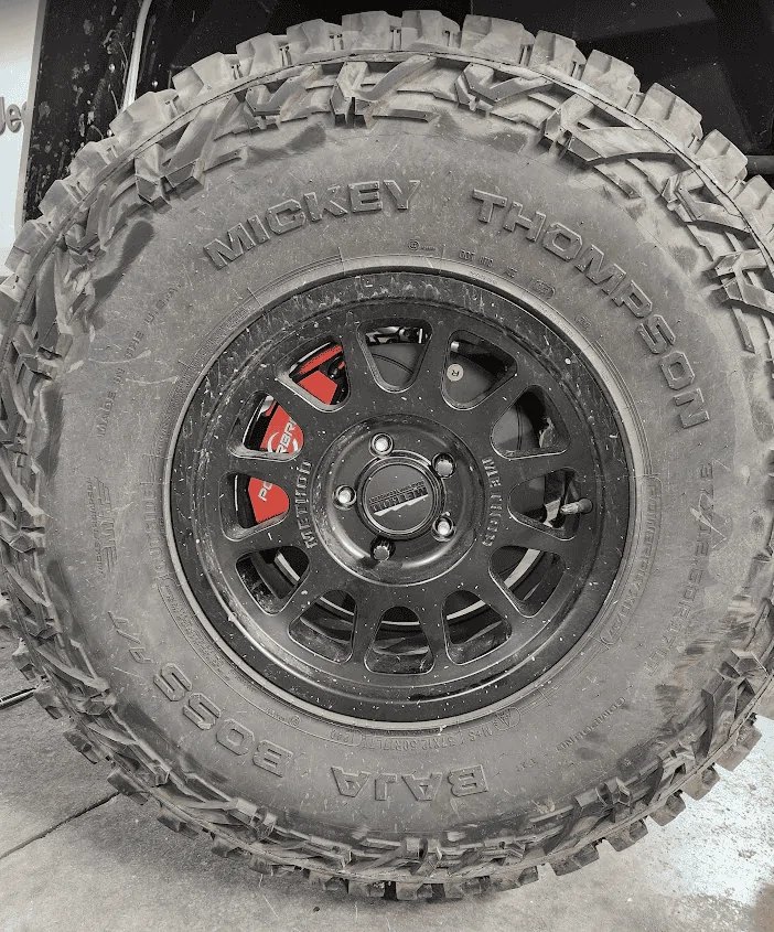 Jeep Gladiator Powerbrake X-Line 4x4 Big Brake Kit 1687279042678