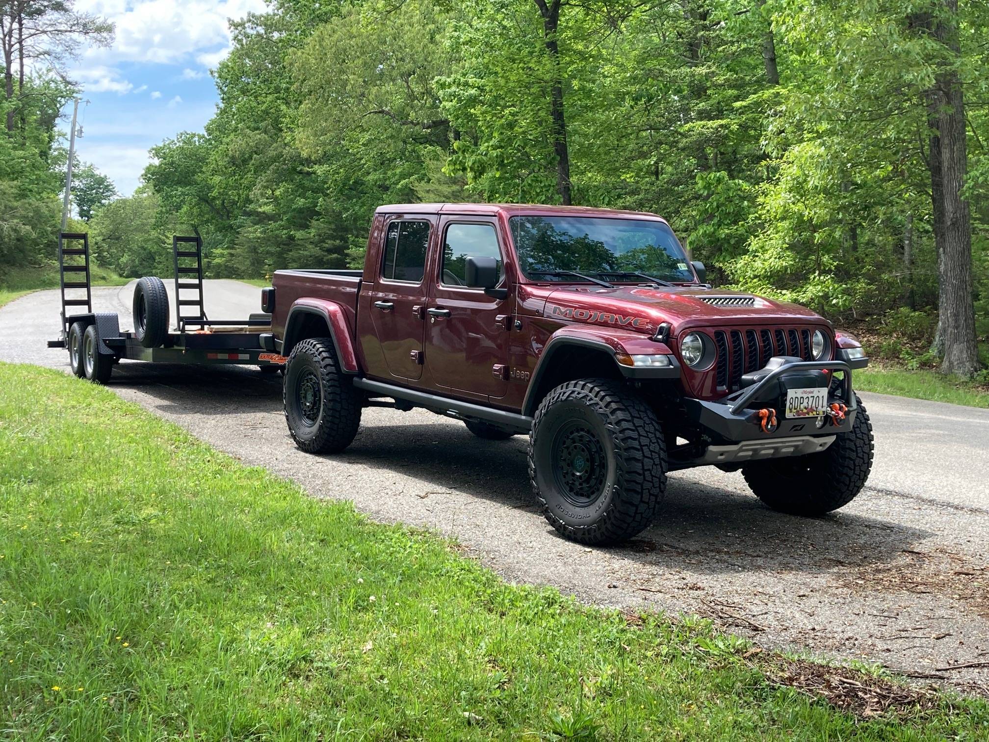 Jeep Gladiator First real tow with the manual.....not good IMG_3607