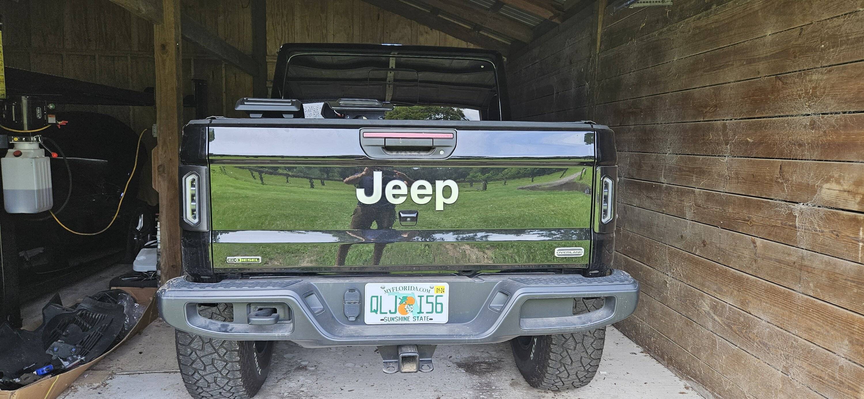 Jeep Gladiator Building my own flush tail lights 20230620_122122