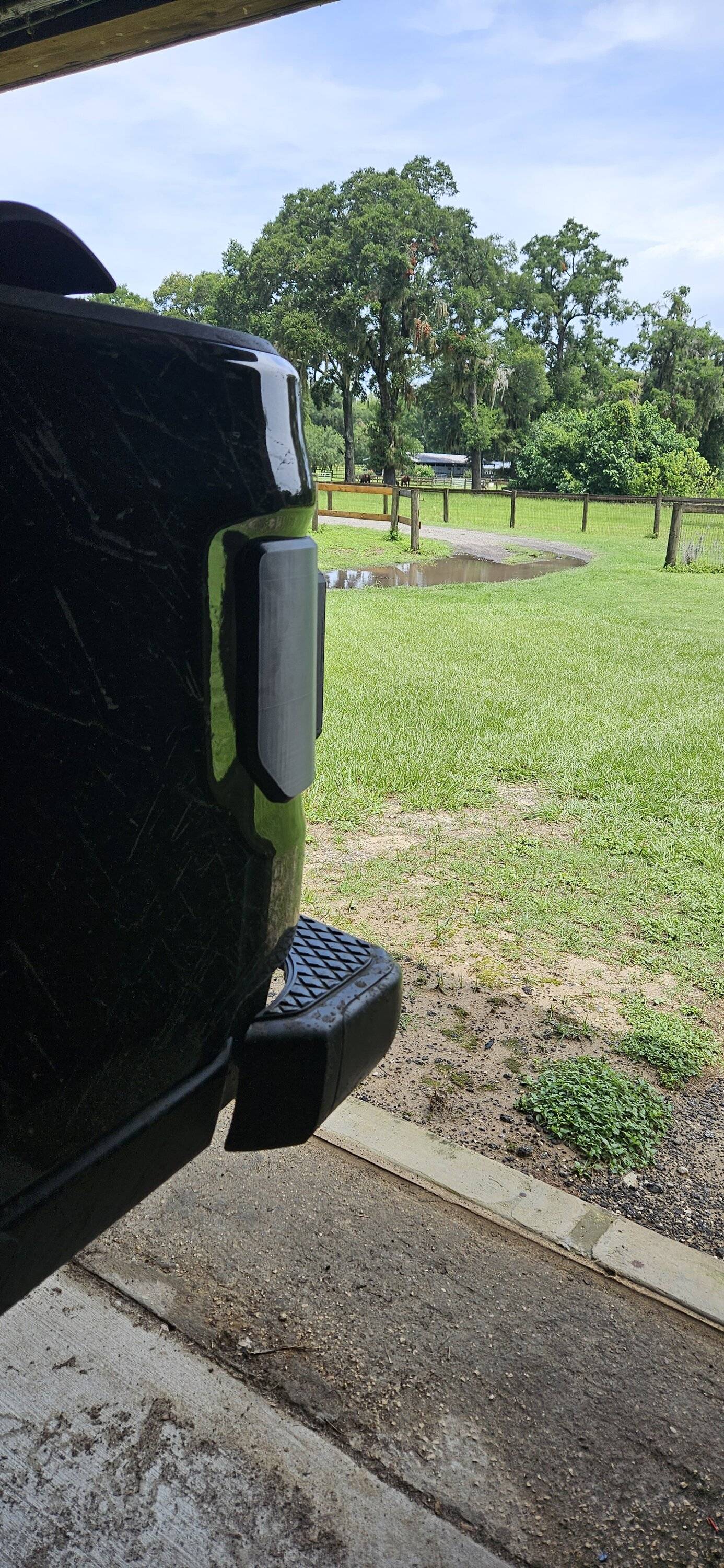 Jeep Gladiator Building my own flush tail lights 20230620_122139