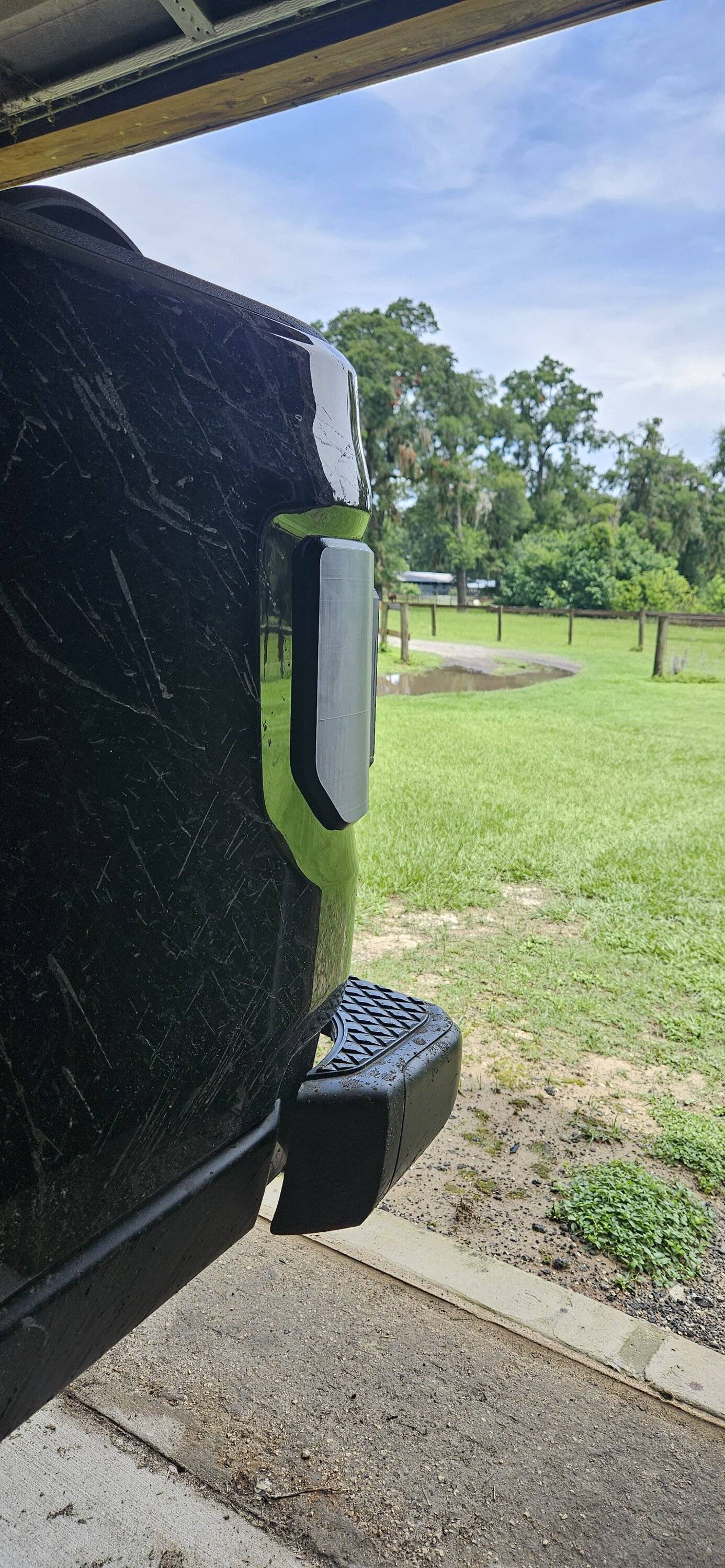 Jeep Gladiator Building my own flush tail lights 20230620_122146